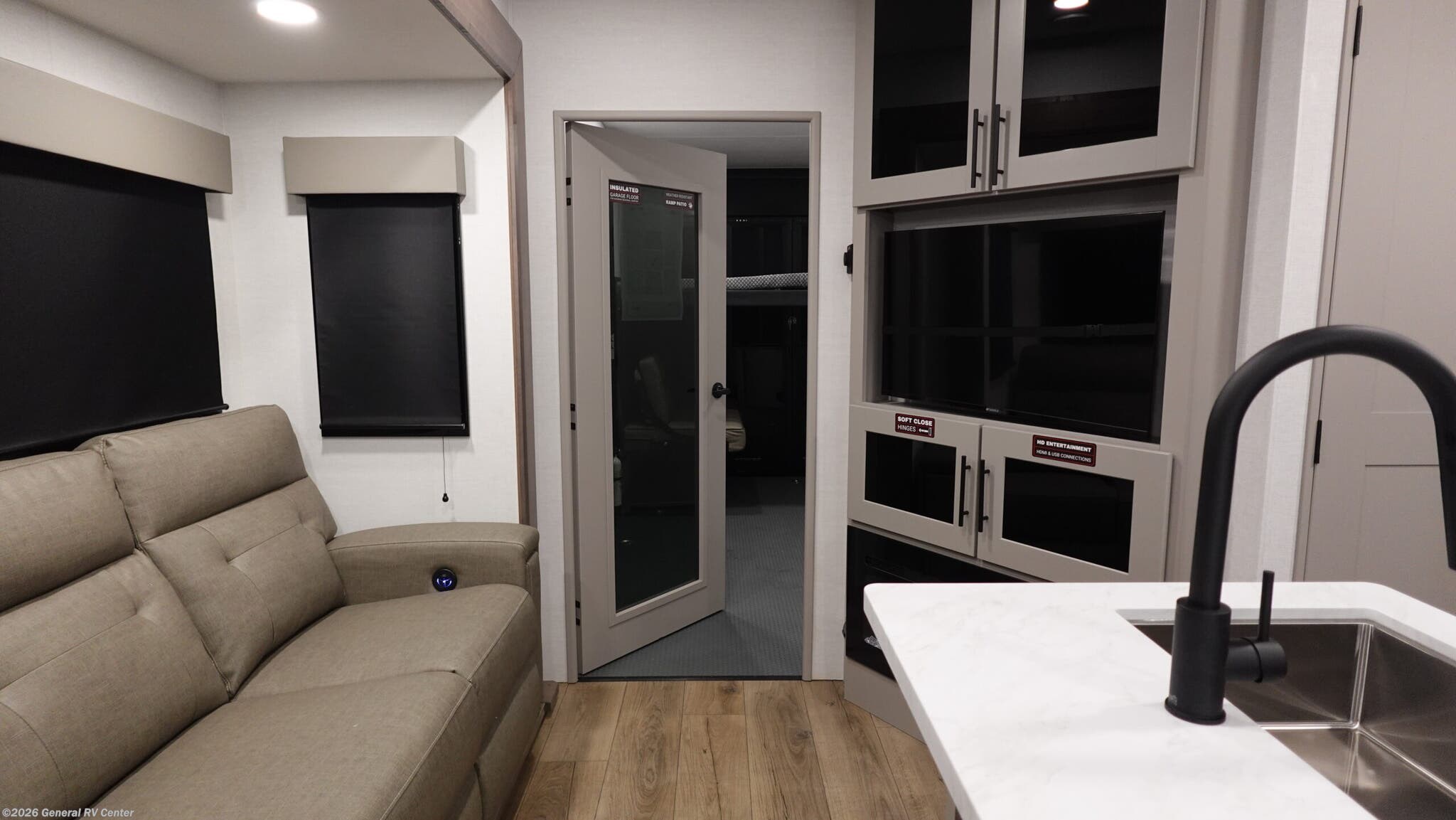 2026 Alliance RV Valor 32T13 - New Toy Hauler For Sale by General RV Center in Ashland, Virginia