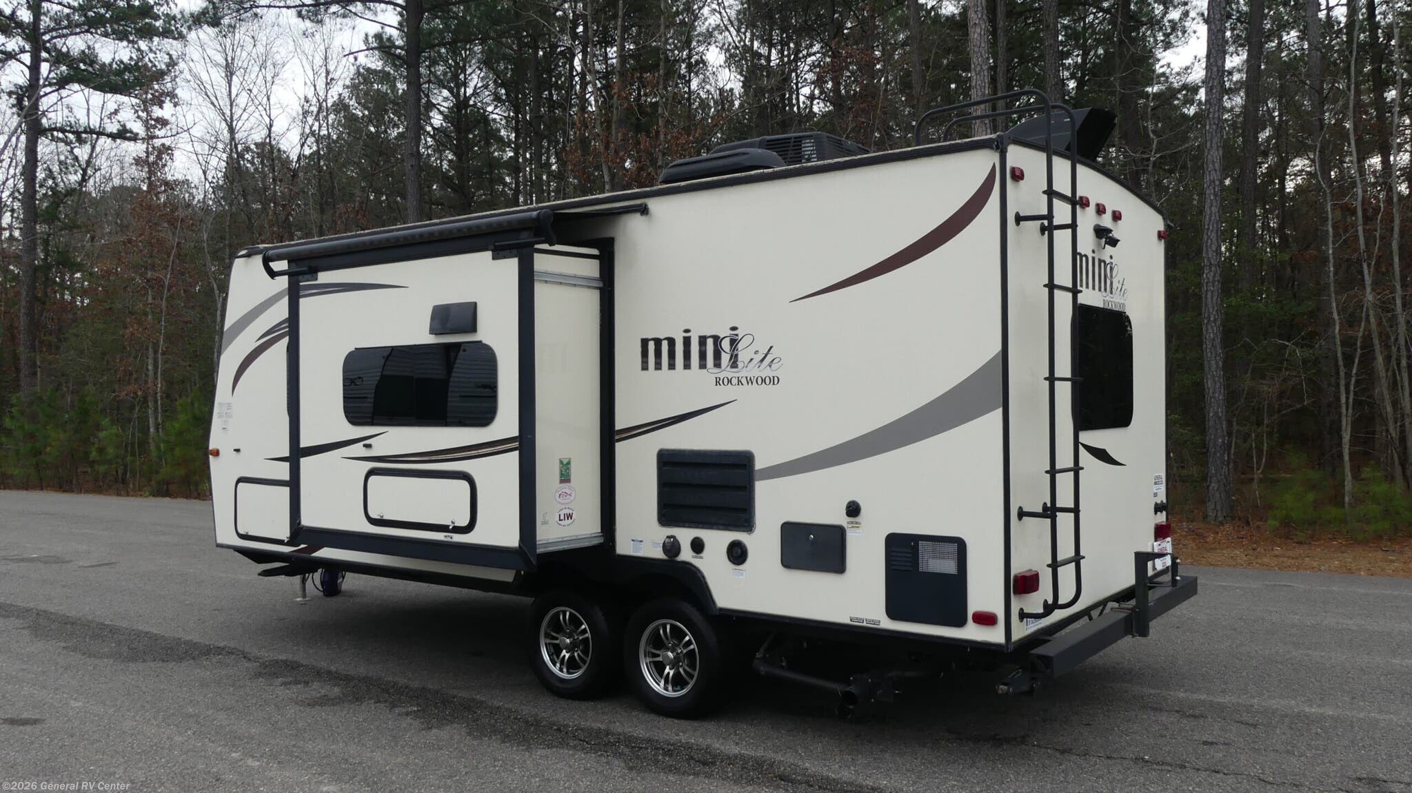 2017 Rockwood Mini Lite 2304KS by Forest River from General RV Center in Ashland, Virginia