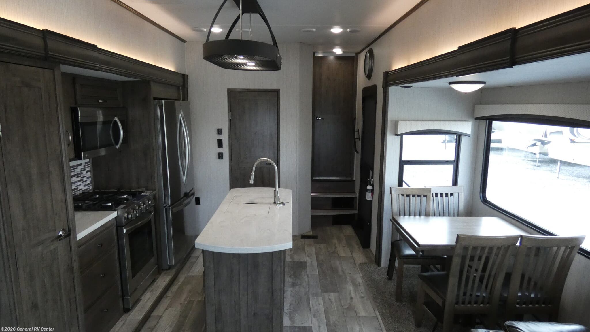 Used 2021 Forest River Sandpiper 368FBDS available in Ashland, Virginia