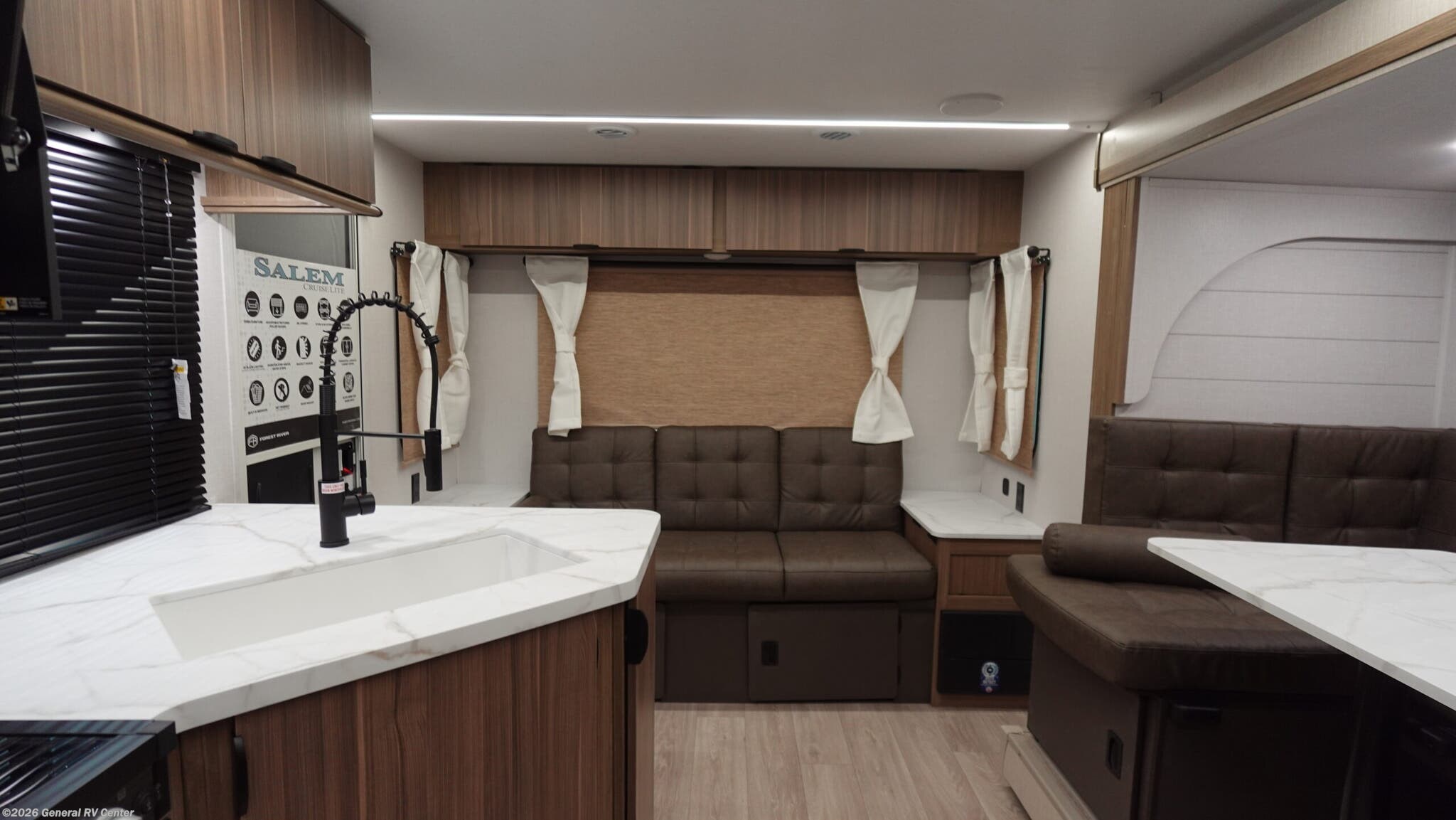 2026 Forest River Salem 24RLXL - New Travel Trailer For Sale by General RV Center in Ashland, Virginia