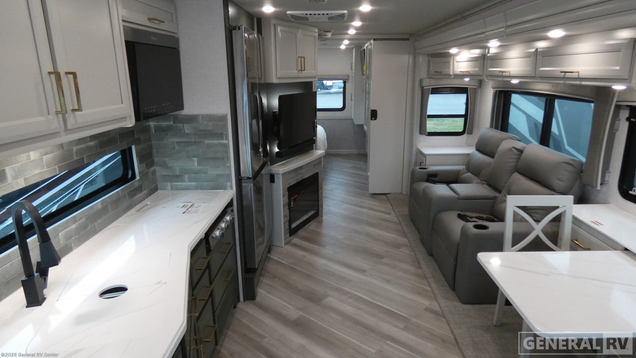 2026 Holiday Rambler Vacationer 33C - New Class A For Sale by General RV Center in Ashland, Virginia
