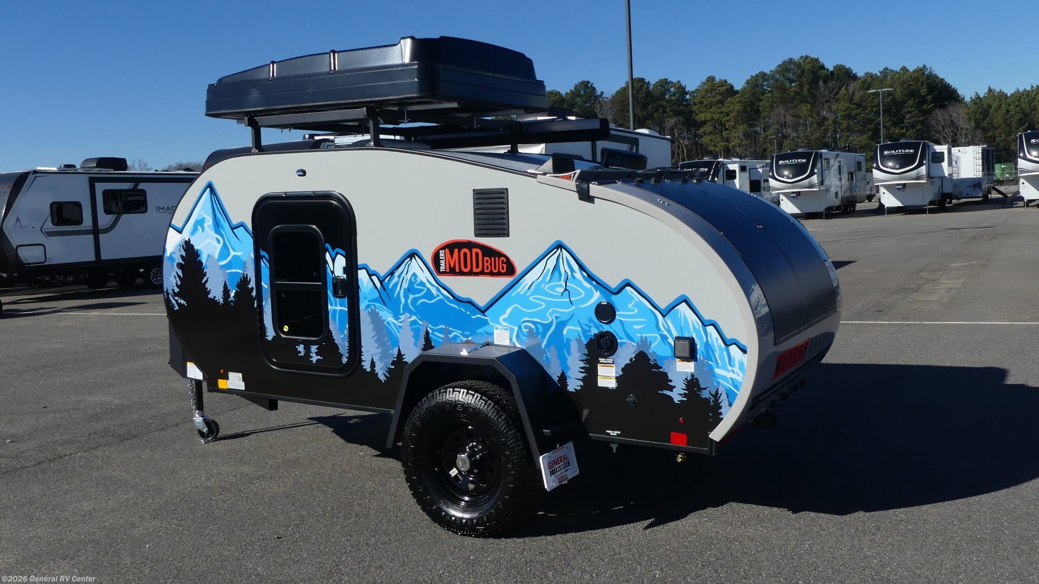 2026 Little Buggy 12LRK by Modern Buggy Trailers from General RV Center in Ashland, Virginia