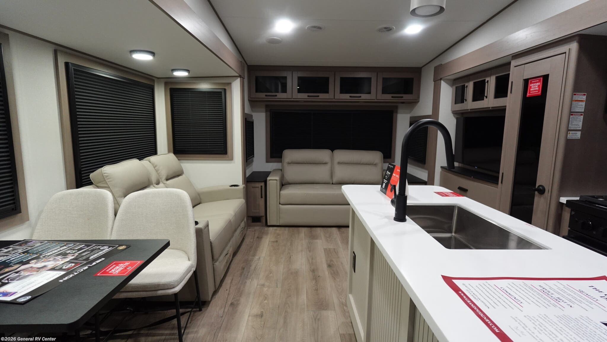 2026 Grand Design Reflection 337RLS - New Fifth Wheel For Sale by General RV Center in Ashland, Virginia