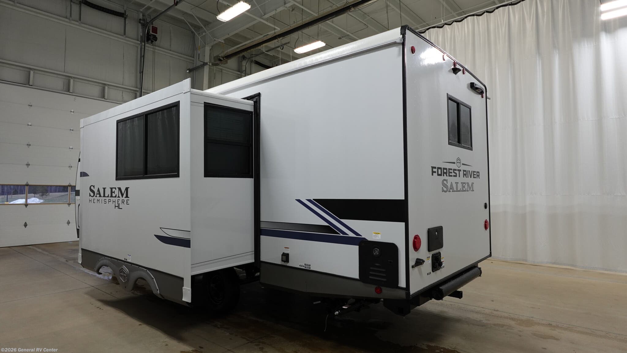 2026 Salem Hemisphere HYPER LYTE 24RBHL by Forest River from General RV Center in Ashland, Virginia