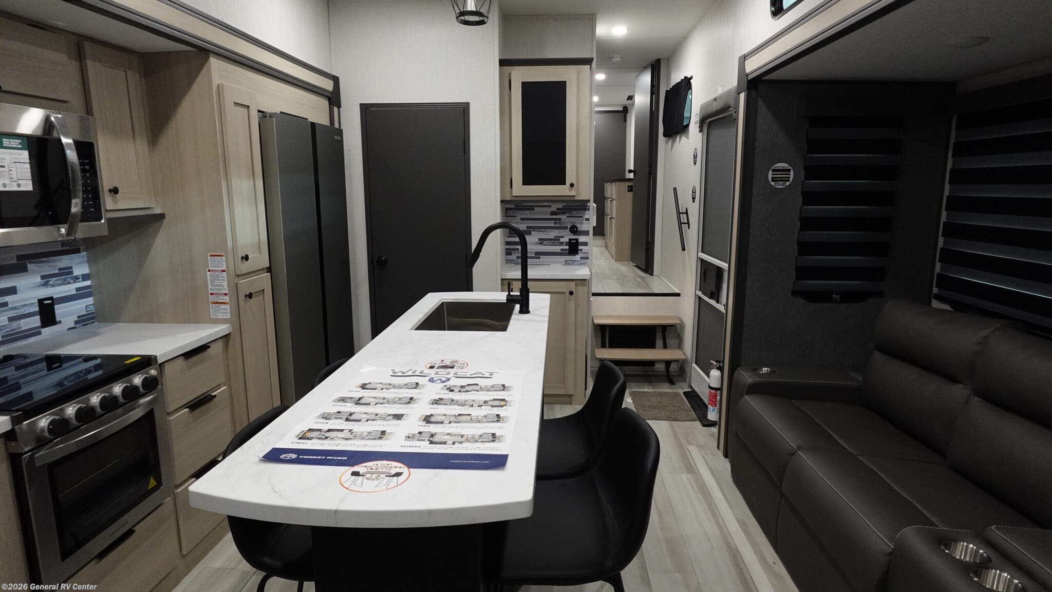 New 2026 Forest River Wildcat 35CRIB available in Ashland, Virginia