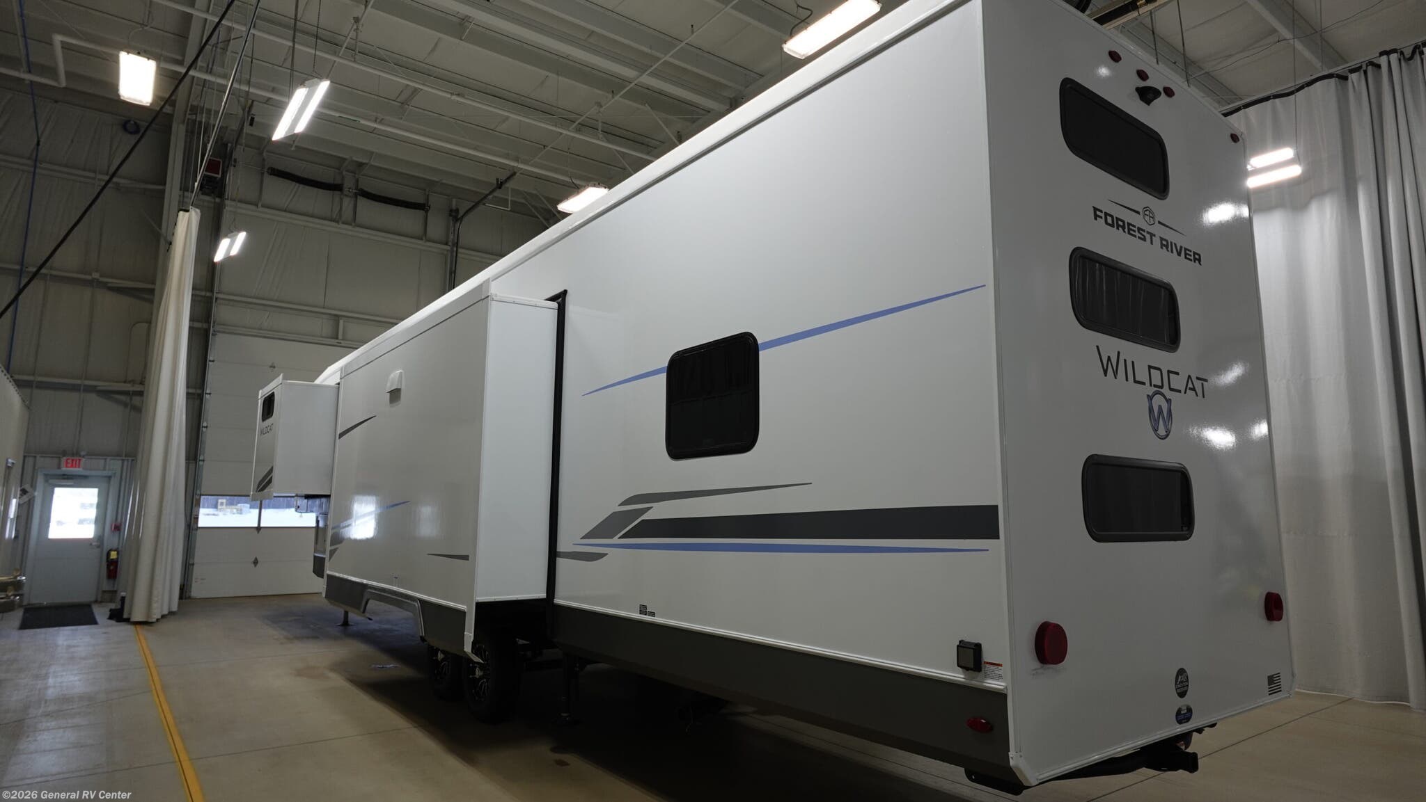 2026 Wildcat 35CRIB by Forest River from General RV Center in Ashland, Virginia