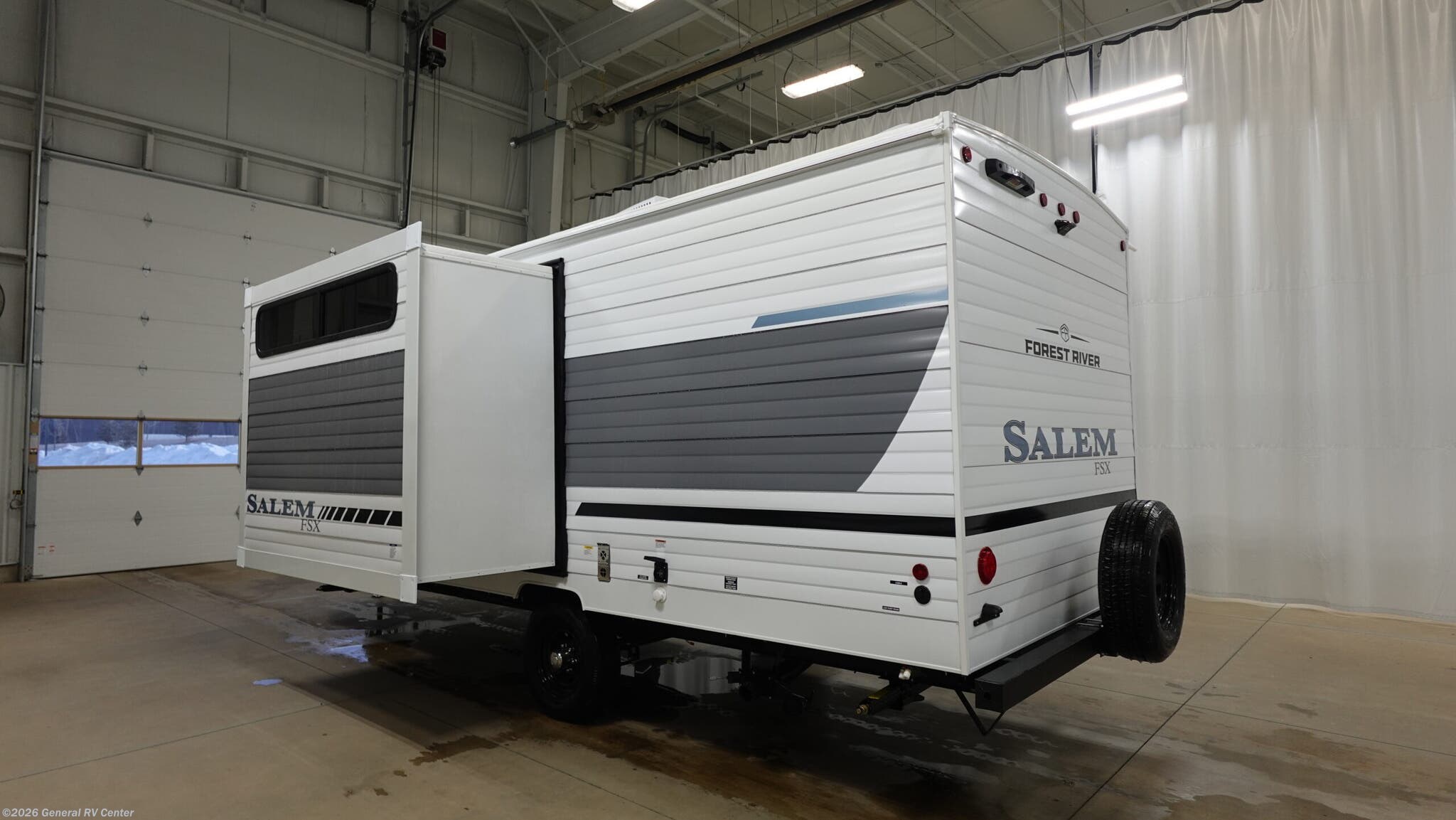 2026 Salem FSX 178ICE by Forest River from General RV Center in Ashland, Virginia
