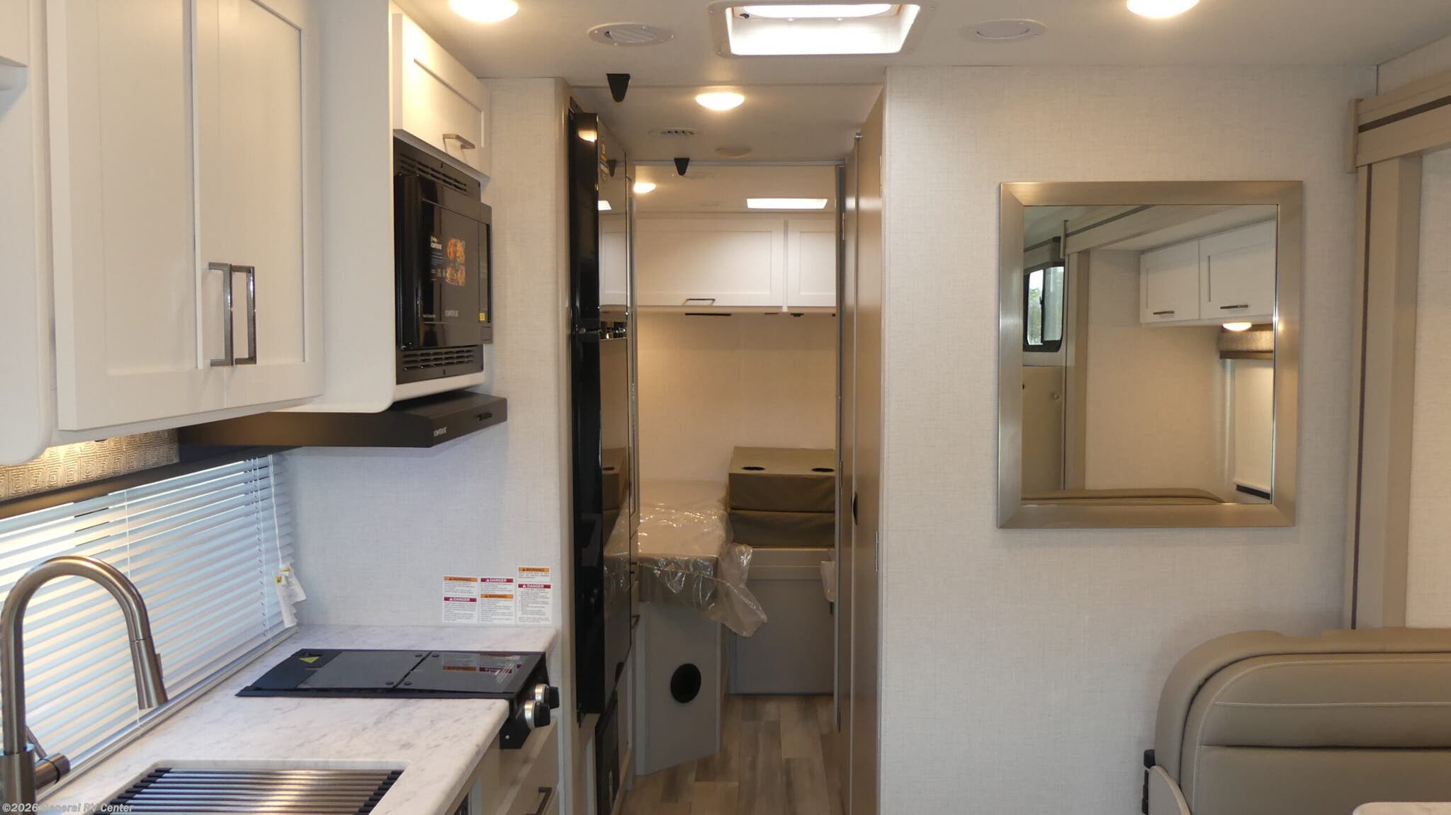 2026 Thor Motor Coach Pasadena SZ25 - New Class C For Sale by General RV Center in Ashland, Virginia