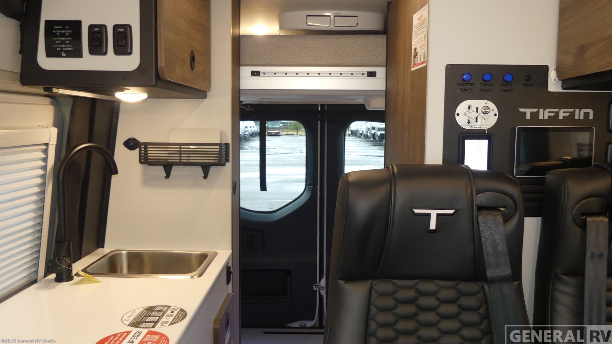 2026 Tiffin GH1 GH1 - New Class B For Sale by General RV Center in Ashland, Virginia