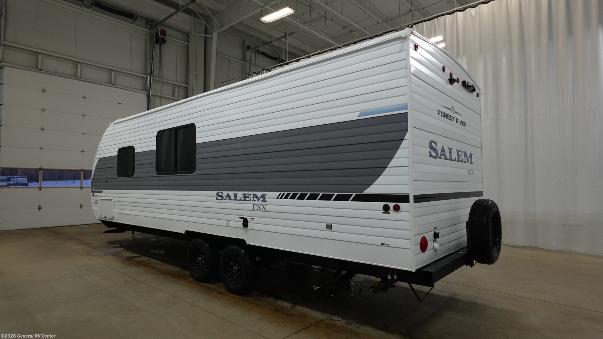 2026 Salem FSX 233RBLE by Forest River from General RV Center in Ashland, Virginia