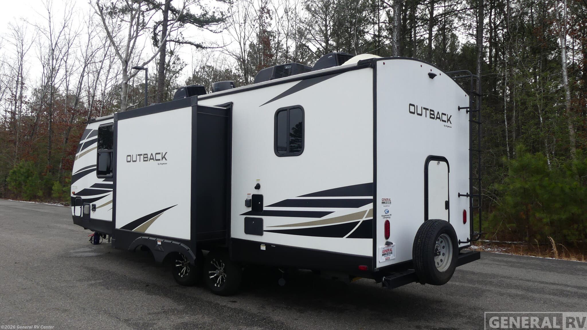 2021 Outback ULTRA LITE 244UBH by Keystone from General RV Center in Ashland, Virginia