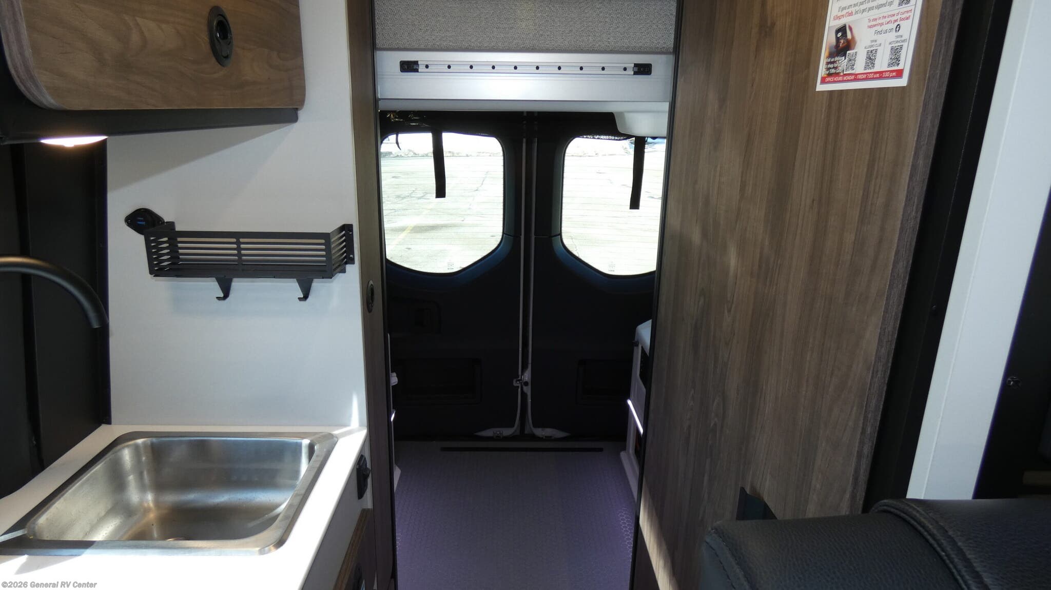2026 Tiffin GH1 GH1 - New Class B For Sale by General RV Center in Ashland, Virginia