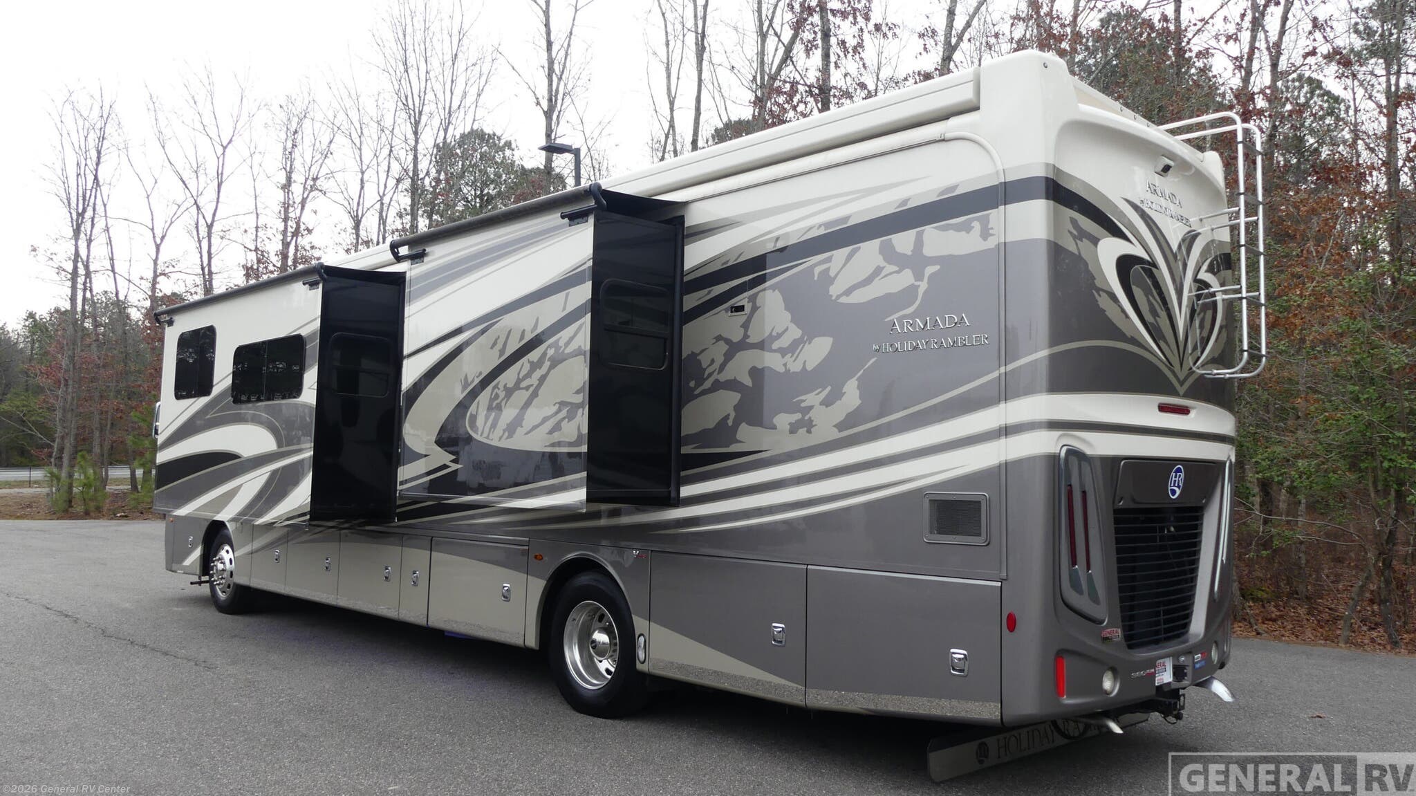 2023 Armada 40M by Holiday Rambler from General RV Center in Ashland, Virginia