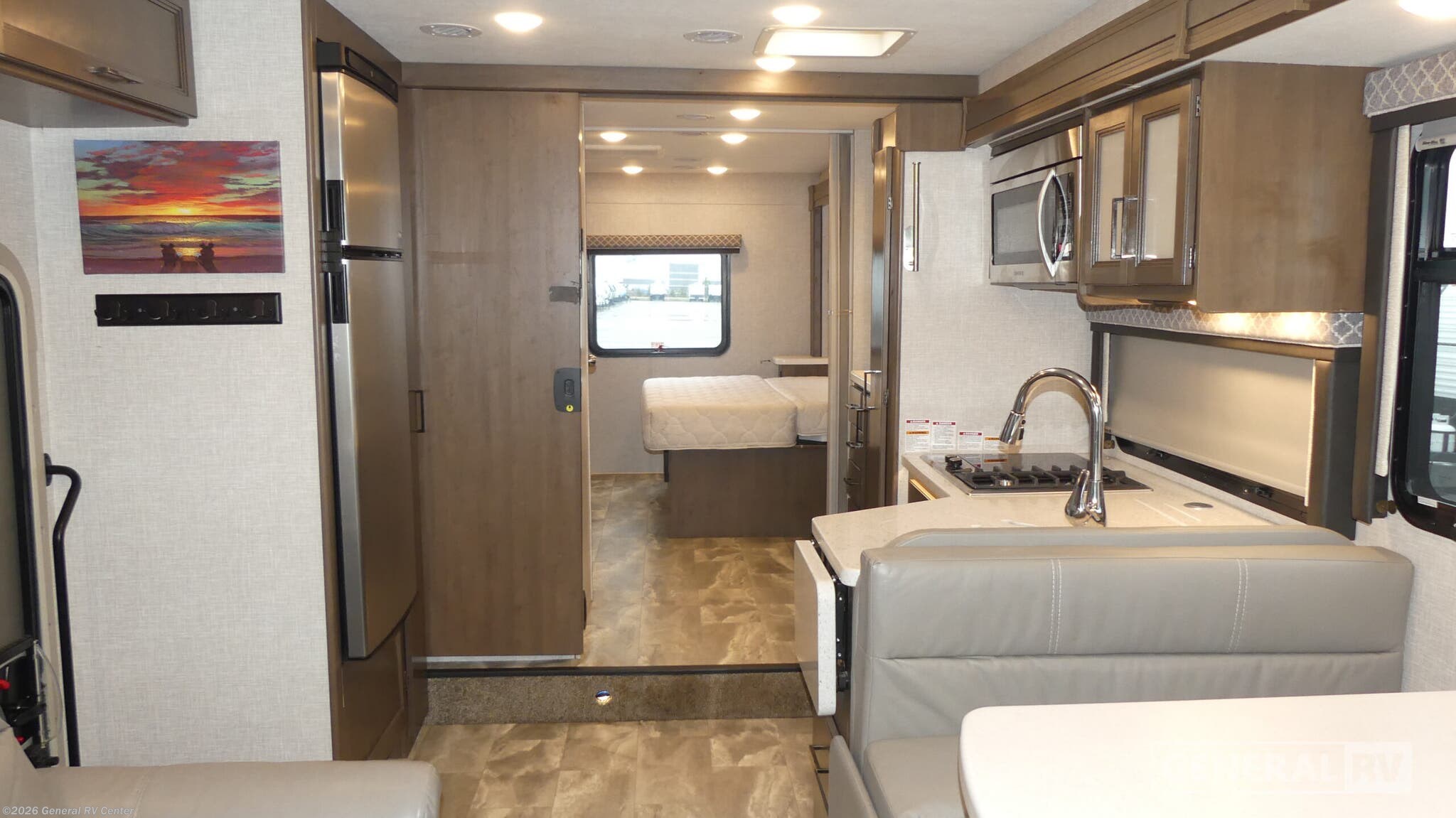 2022 Thor Motor Coach Quantum JM31 - Used Class C For Sale by General RV Center in Ashland, Virginia