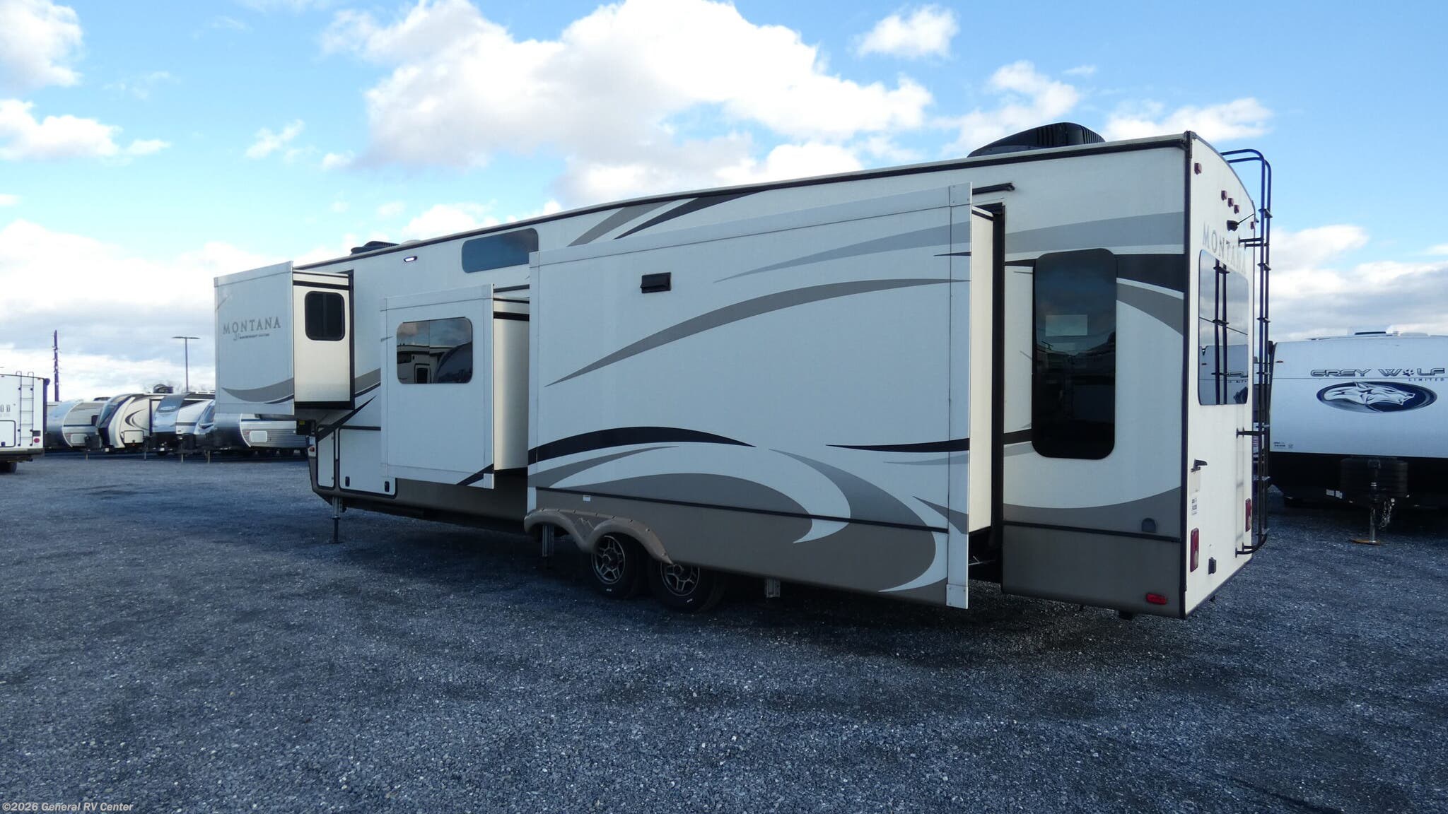 2019 Montana 3855BR by Keystone from General RV Center in Ashland, Virginia