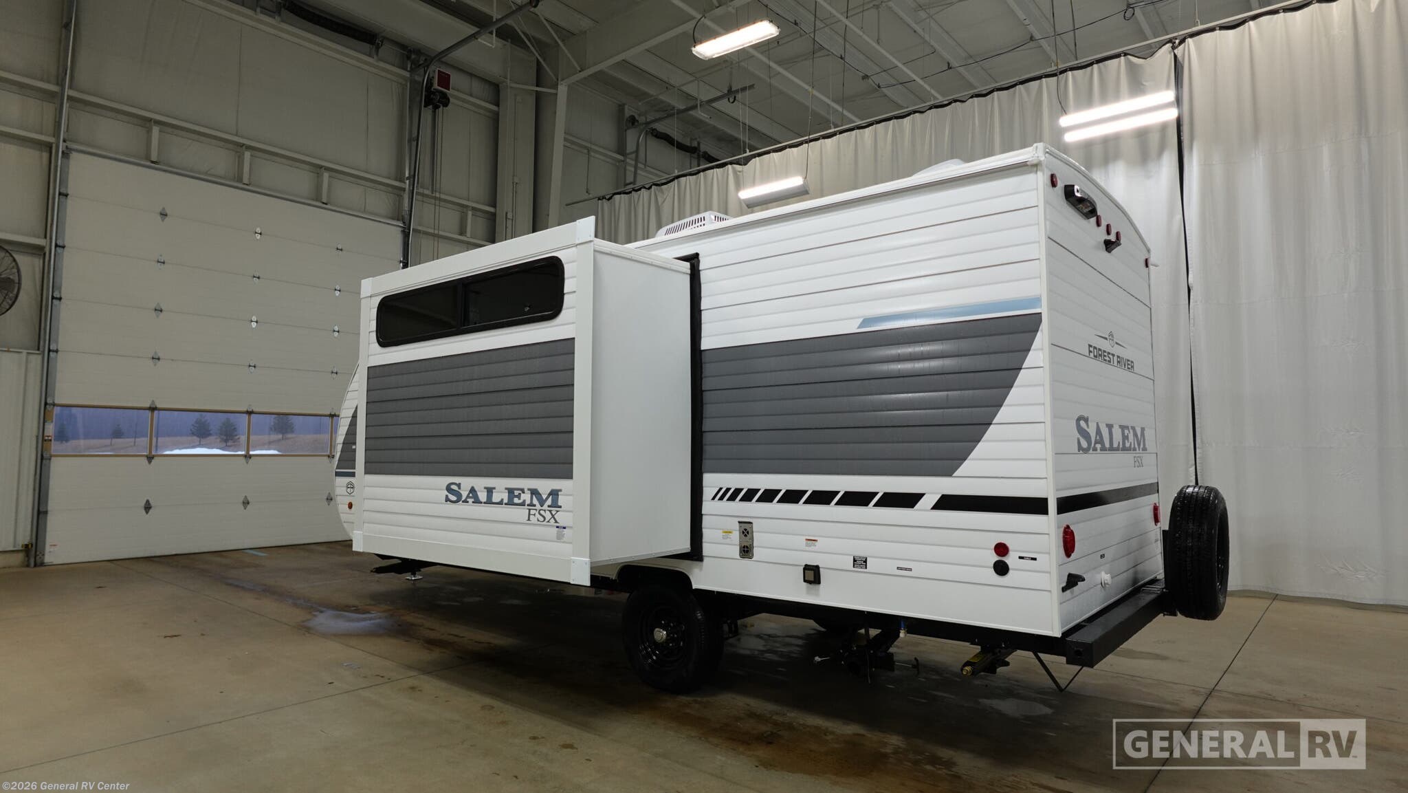 2026 Salem FSX 177ICE by Forest River from General RV Center in Ashland, Virginia