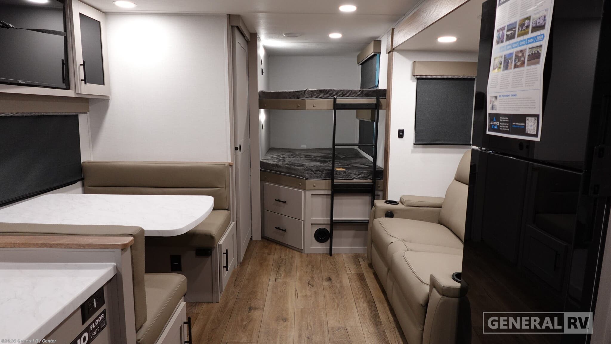 2026 Alliance RV Delta Ultra Lite BH271 - New Travel Trailer For Sale by General RV Center in Ashland, Virginia