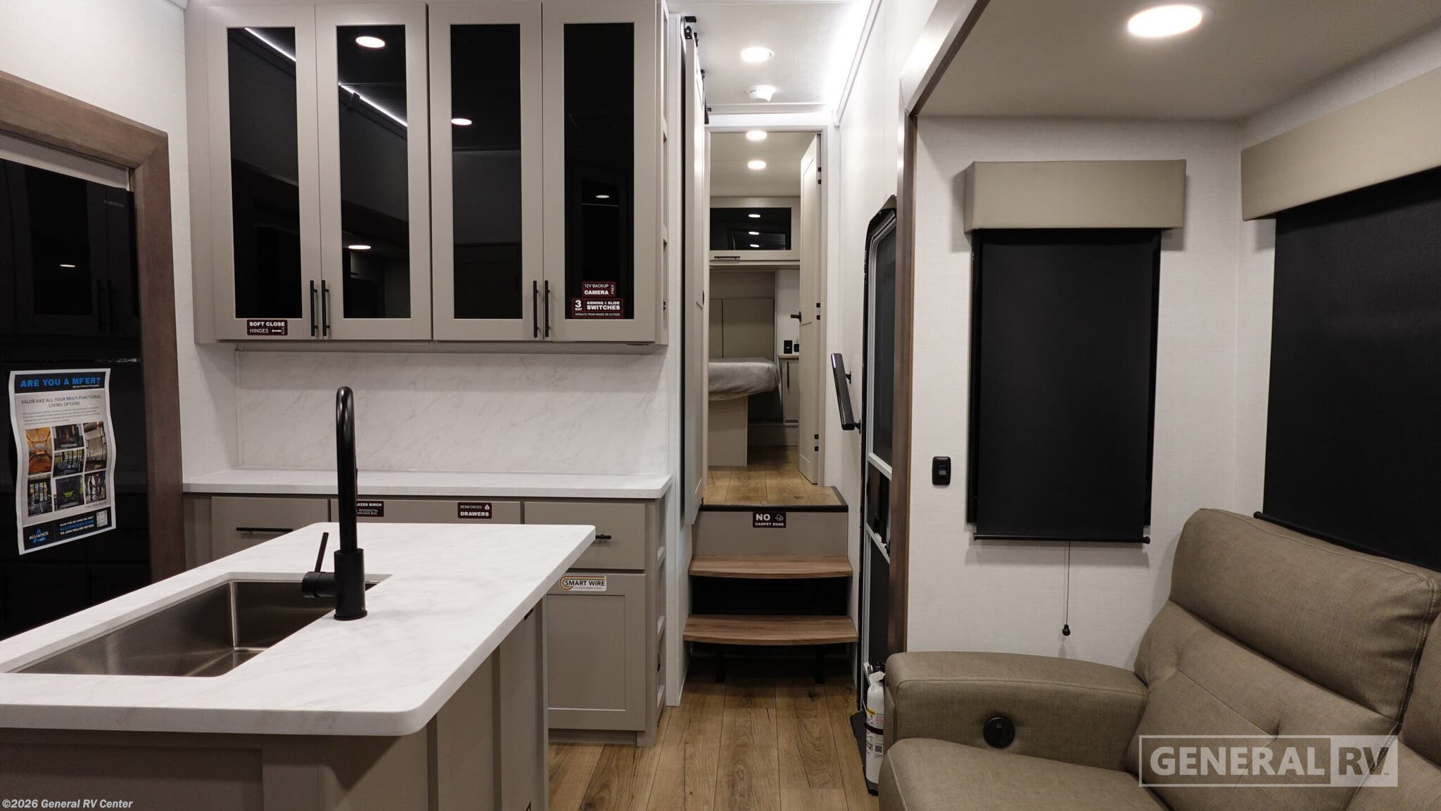 New 2026 Alliance RV Valor 35A14 available in Ashland, Virginia