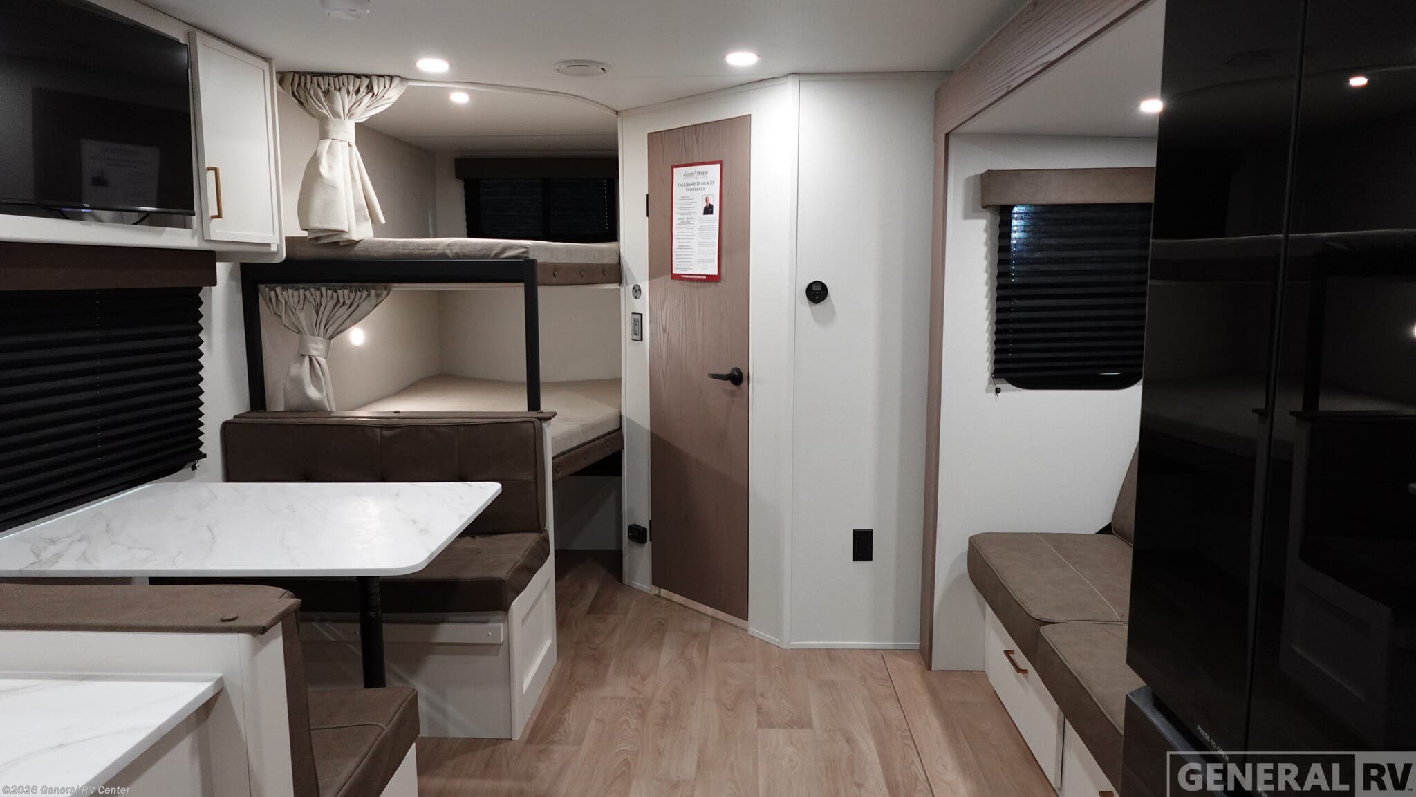 2026 Grand Design TRANSCEND-XPLOR 26BHX - New Travel Trailer For Sale by General RV Center in Ashland, Virginia