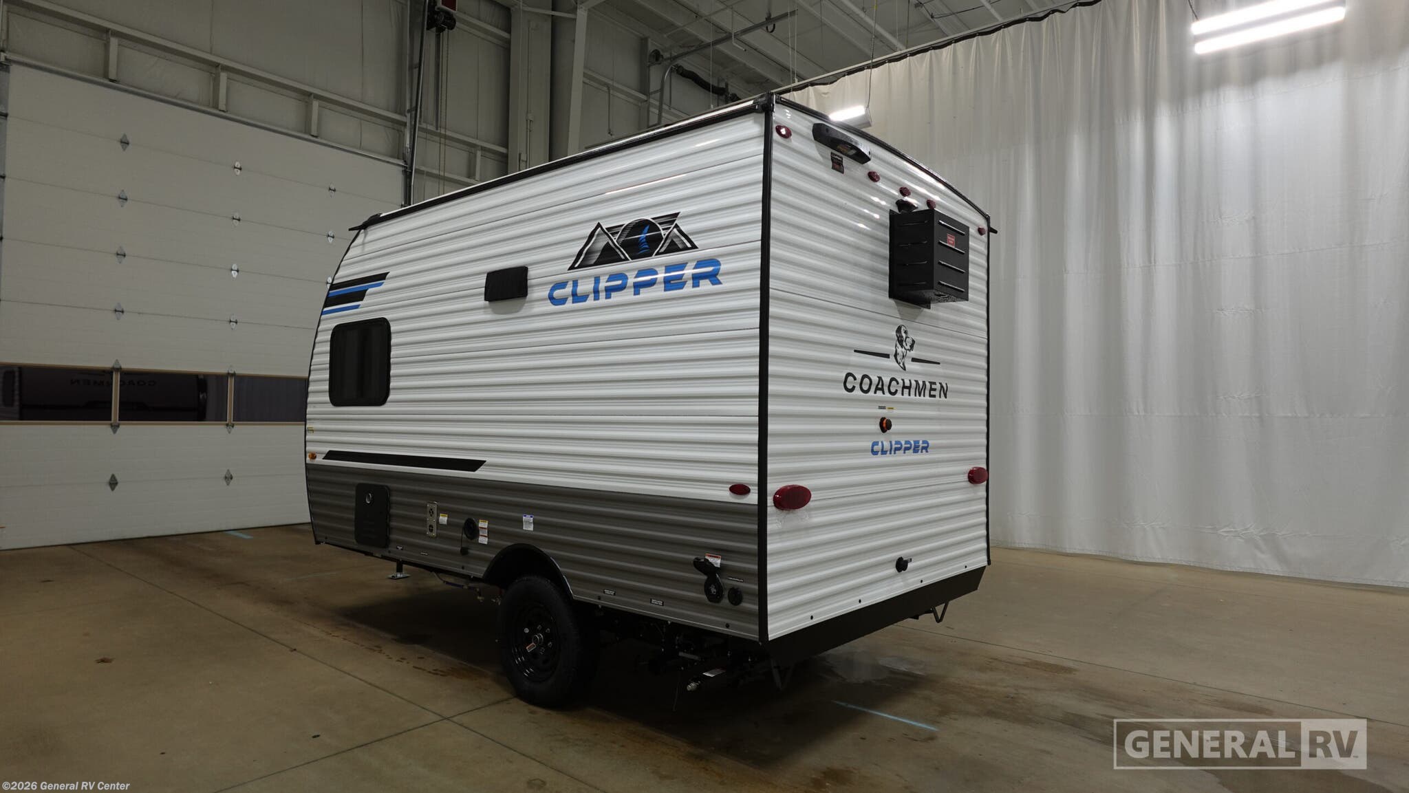2026 Clipper 3K Series 12RD by Coachmen from General RV Center in Ashland, Virginia