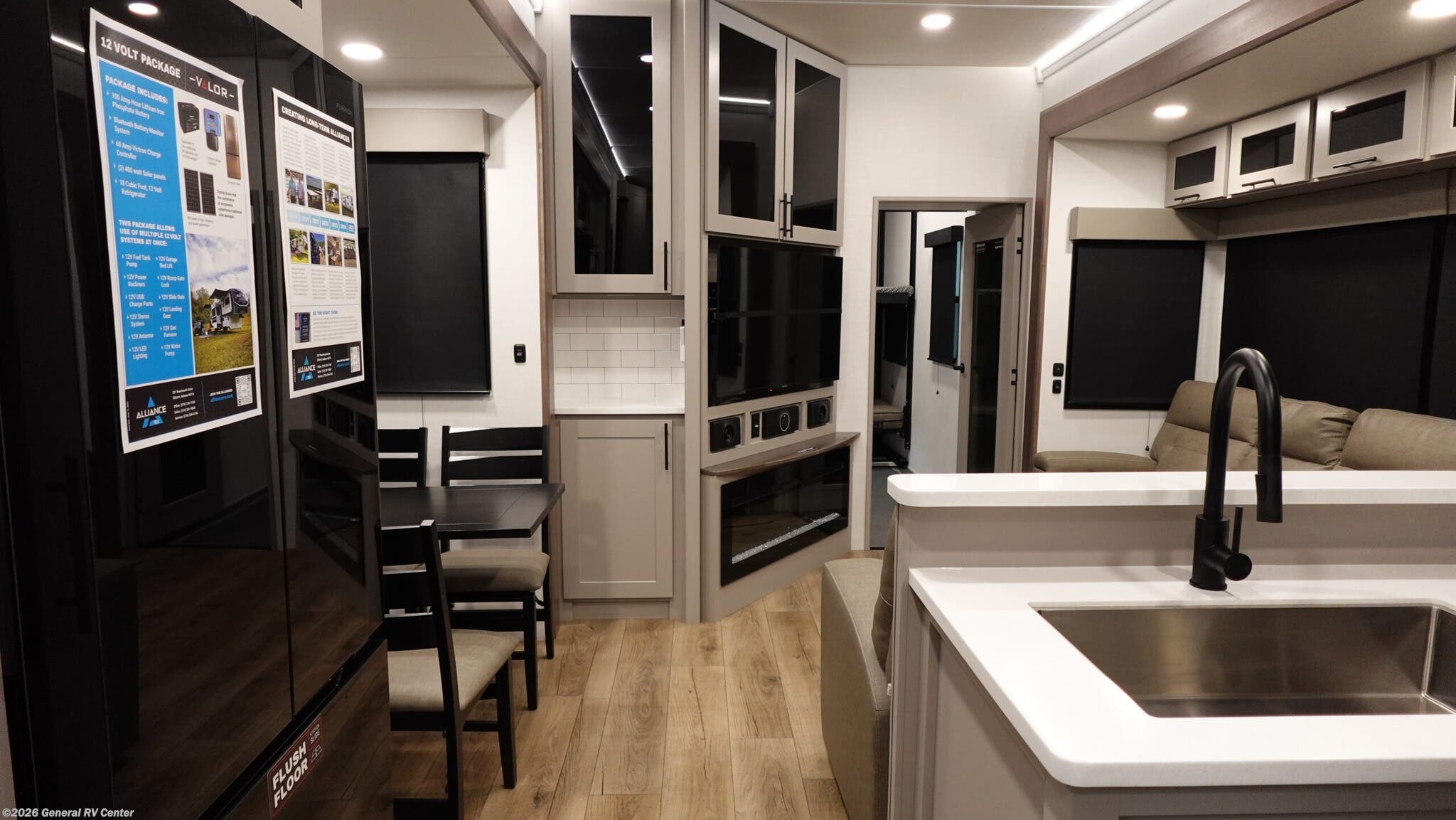 2026 Alliance RV Valor 44V14 - New Fifth Wheel For Sale by General RV Center in Ashland, Virginia