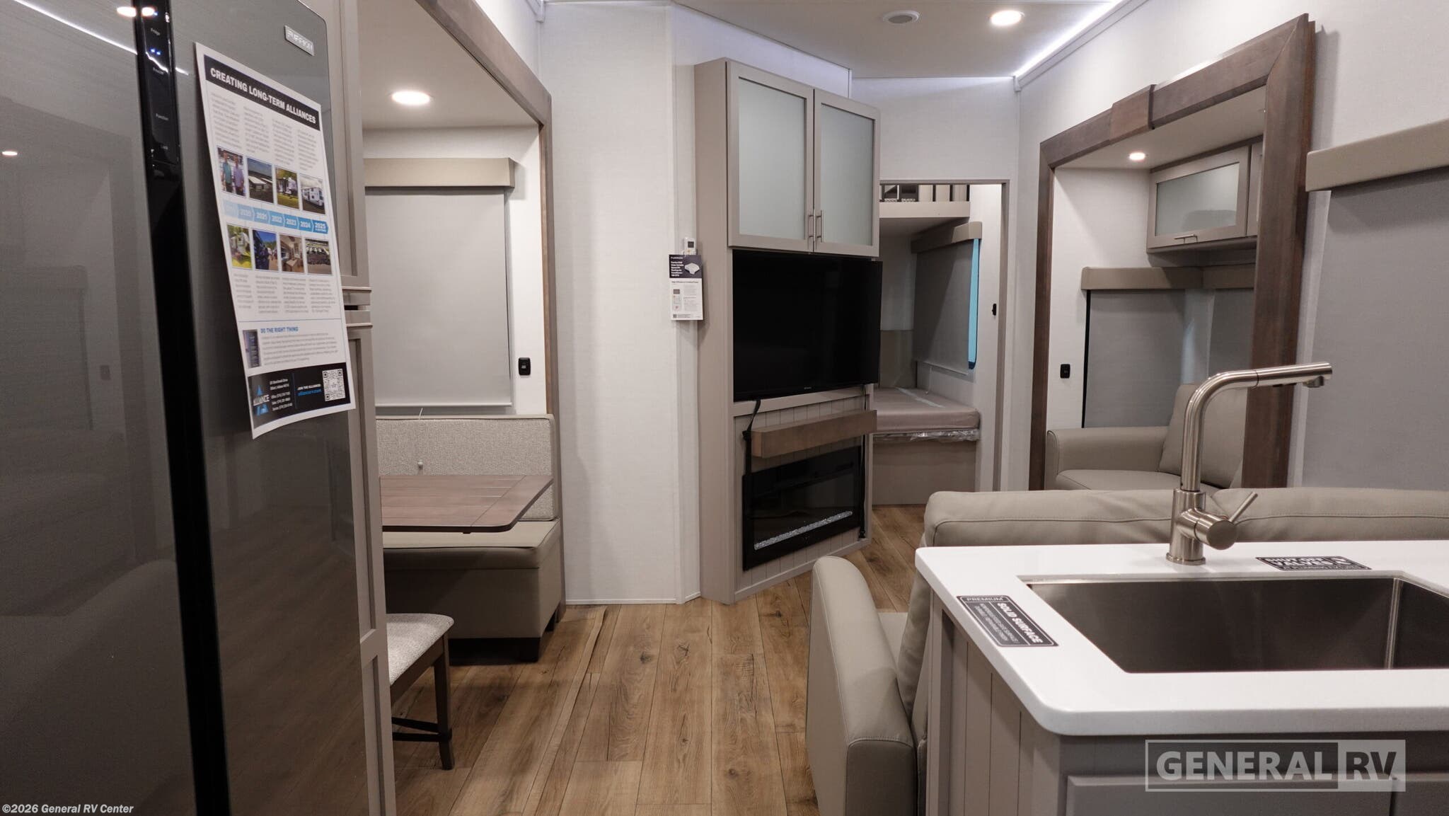 2026 Alliance RV Avenue 38DBL - New Fifth Wheel For Sale by General RV Center in Ashland, Virginia