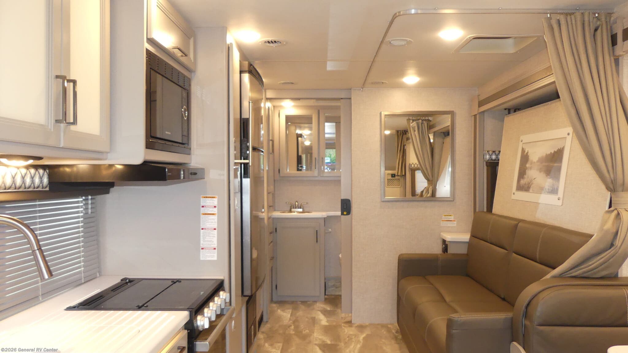 2023 Thor Motor Coach Quantum LC LC25 - Used Class C For Sale by General RV Center in Ashland, Virginia