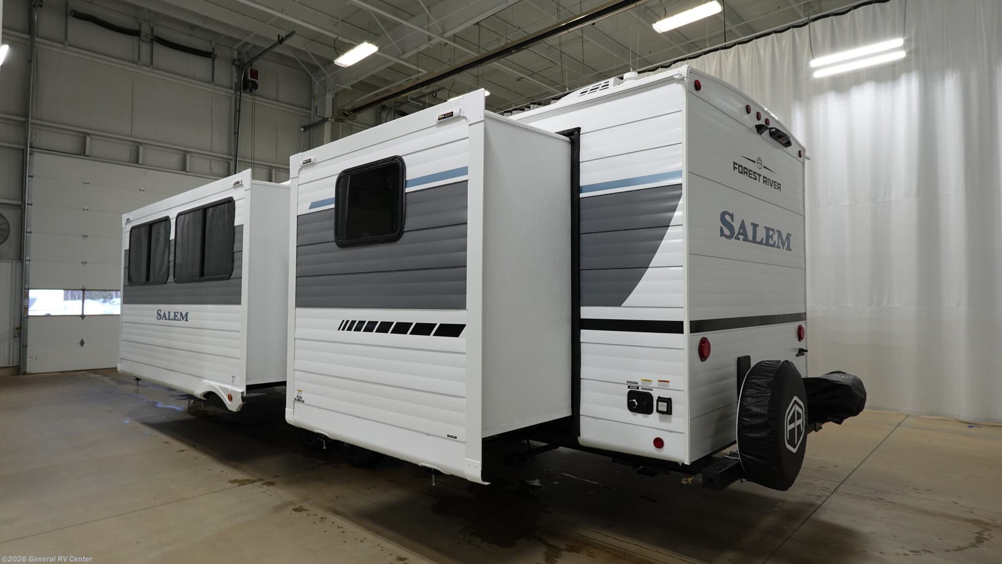 2026 Salem 31KQBTS by Forest River from General RV Center in Ashland, Virginia