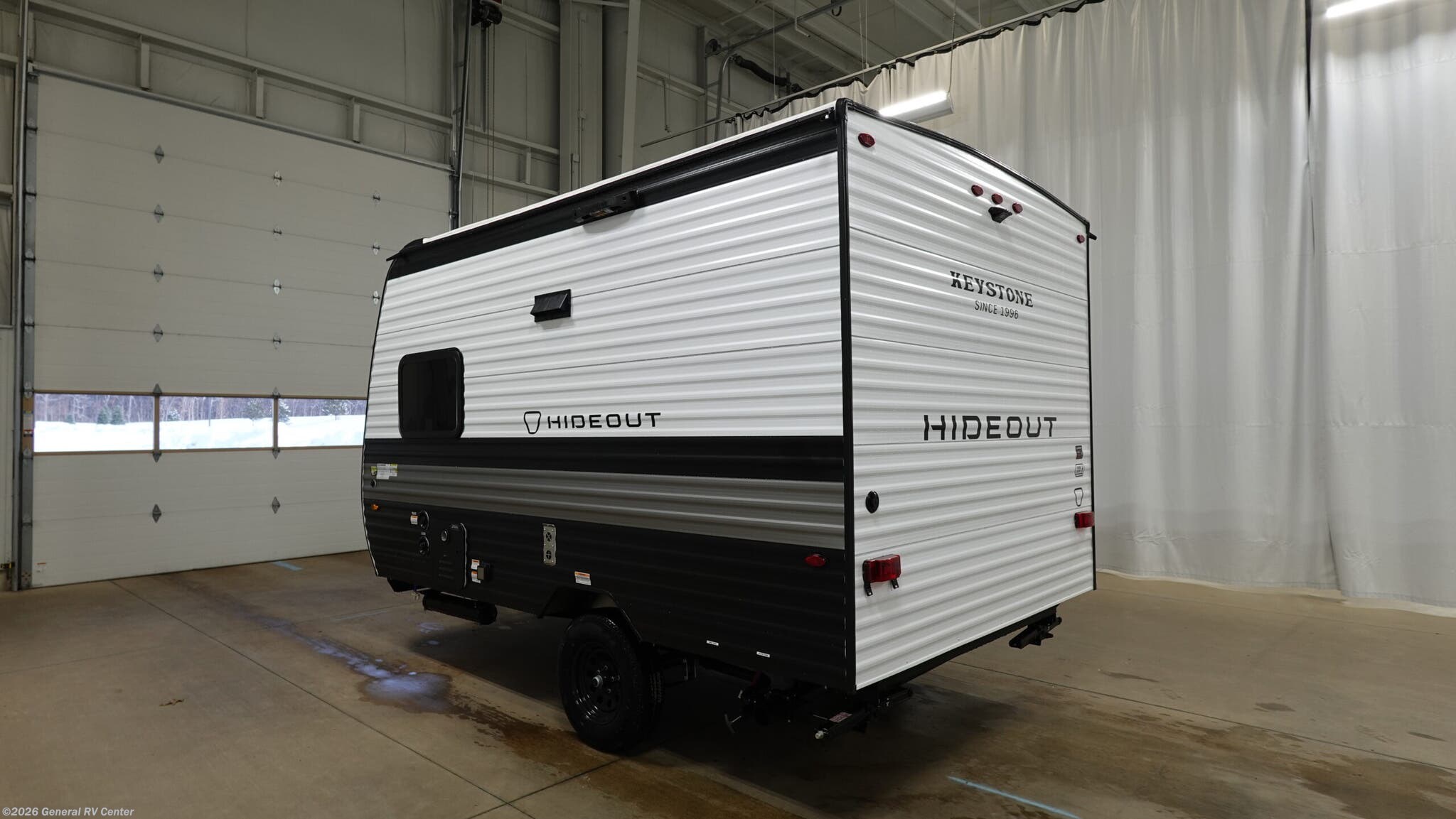 2026 Hideout 123BB by Keystone from General RV Center in Ashland, Virginia