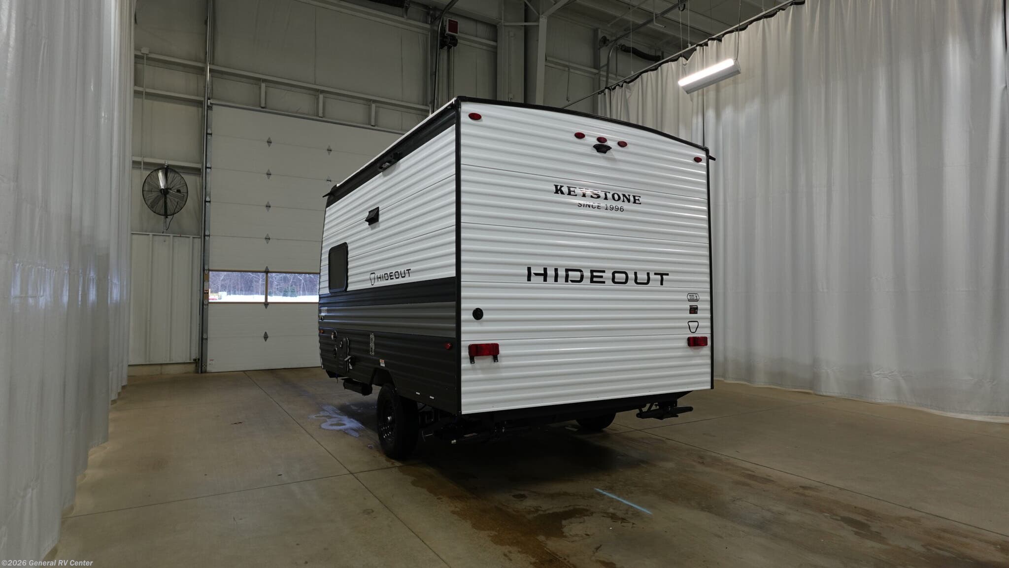 2026 Hideout 123BB by Keystone from General RV Center in Ashland, Virginia