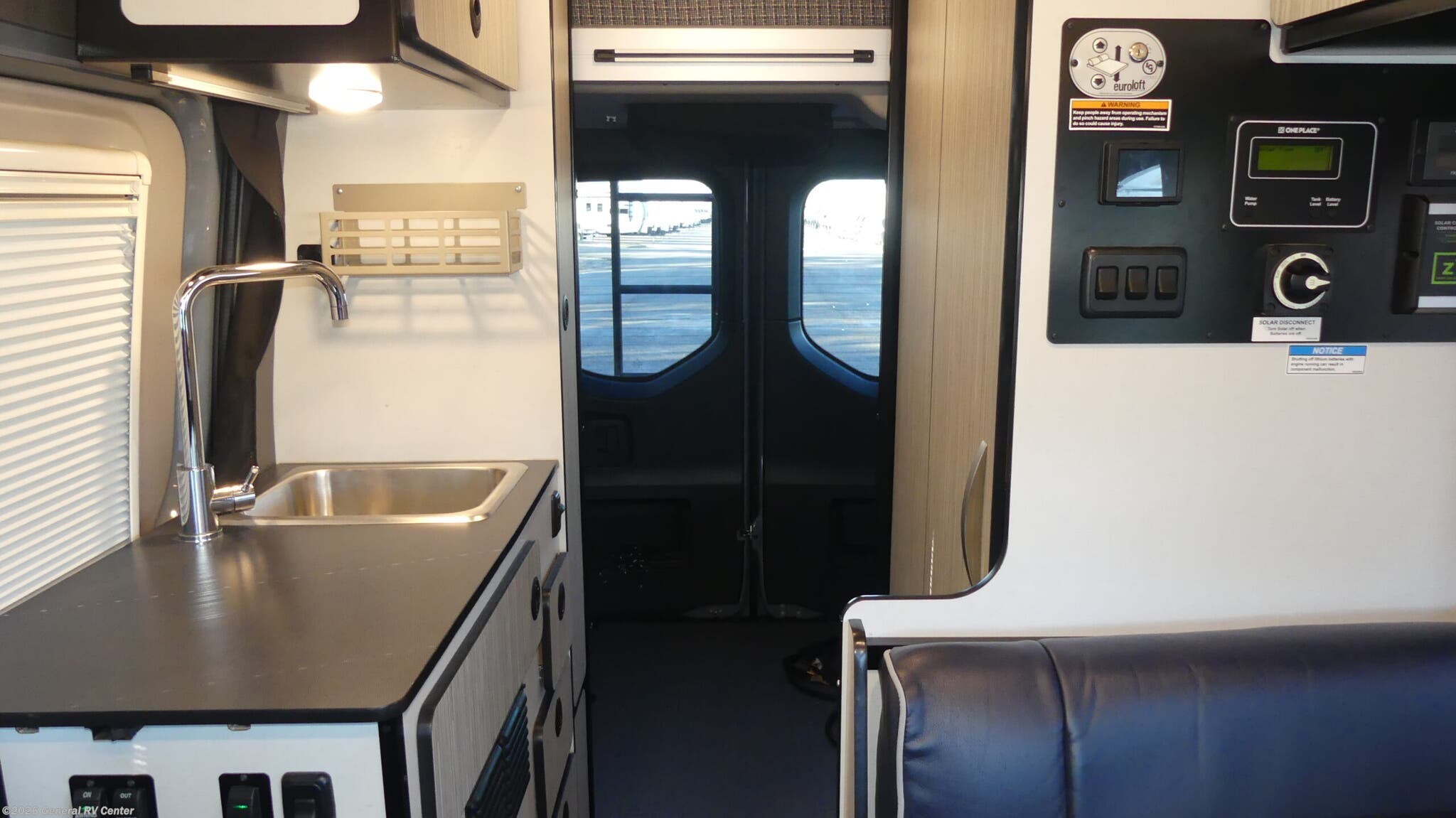 2023 Winnebago Revel 44E - Used Class B For Sale by General RV Center in Ashland, Virginia