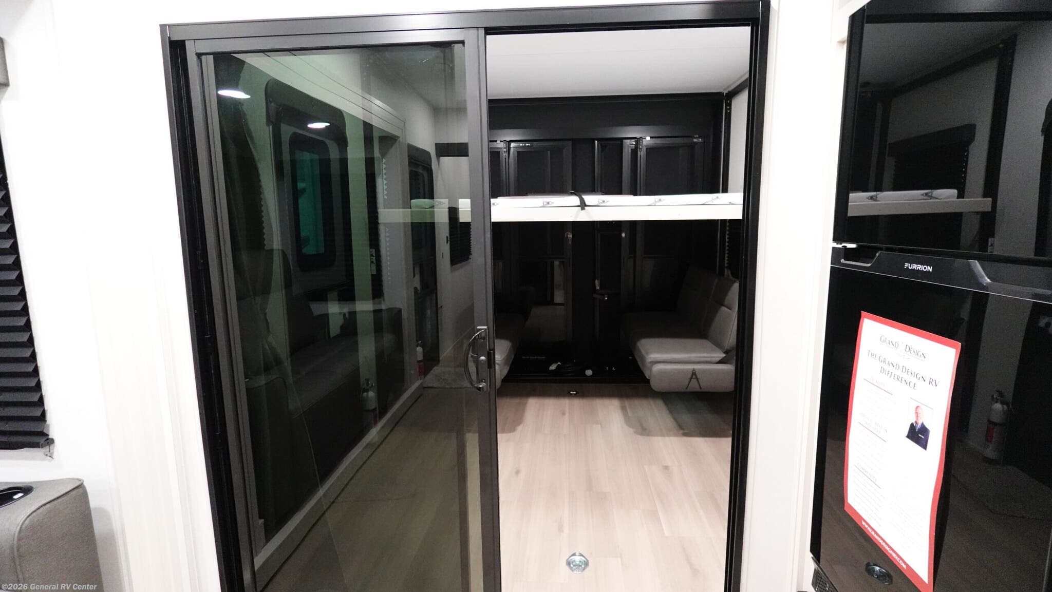 2026 Grand Design Momentum 29GS - New Toy Hauler For Sale by General RV Center in Ashland, Virginia