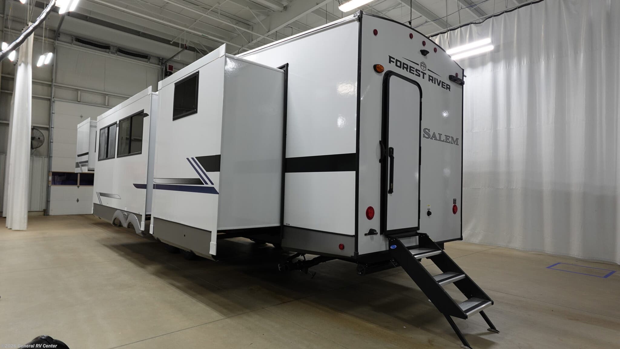 2026 Salem Hemisphere 356QB by Forest River from General RV Center in Ashland, Virginia