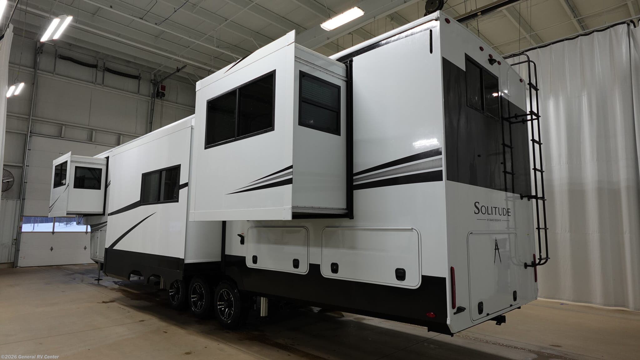 2026 Solitude 414LJMJ by Grand Design from General RV Center in Ashland, Virginia