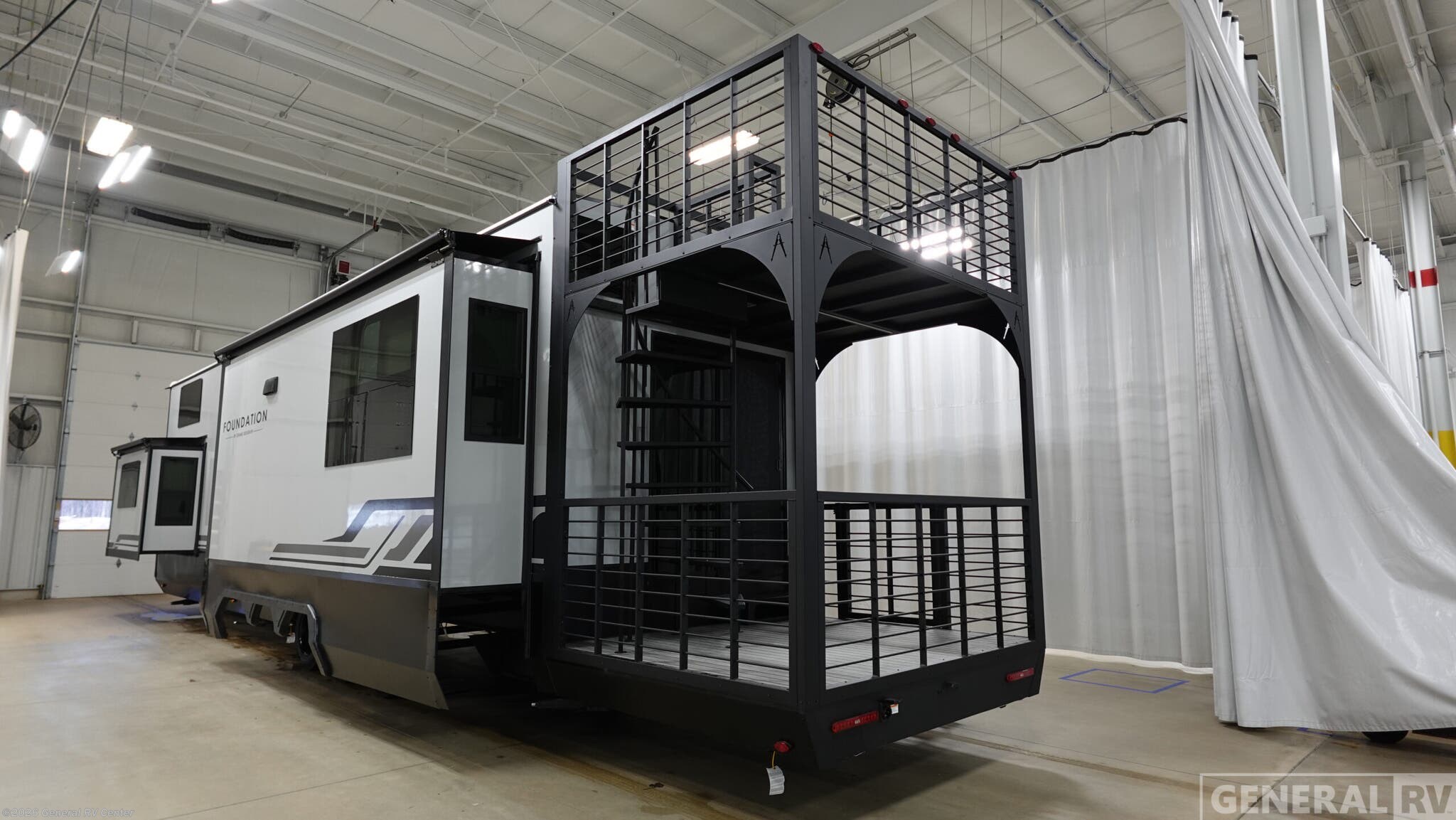 2026 Foundation 42GD by Grand Design from General RV Center in Ashland, Virginia