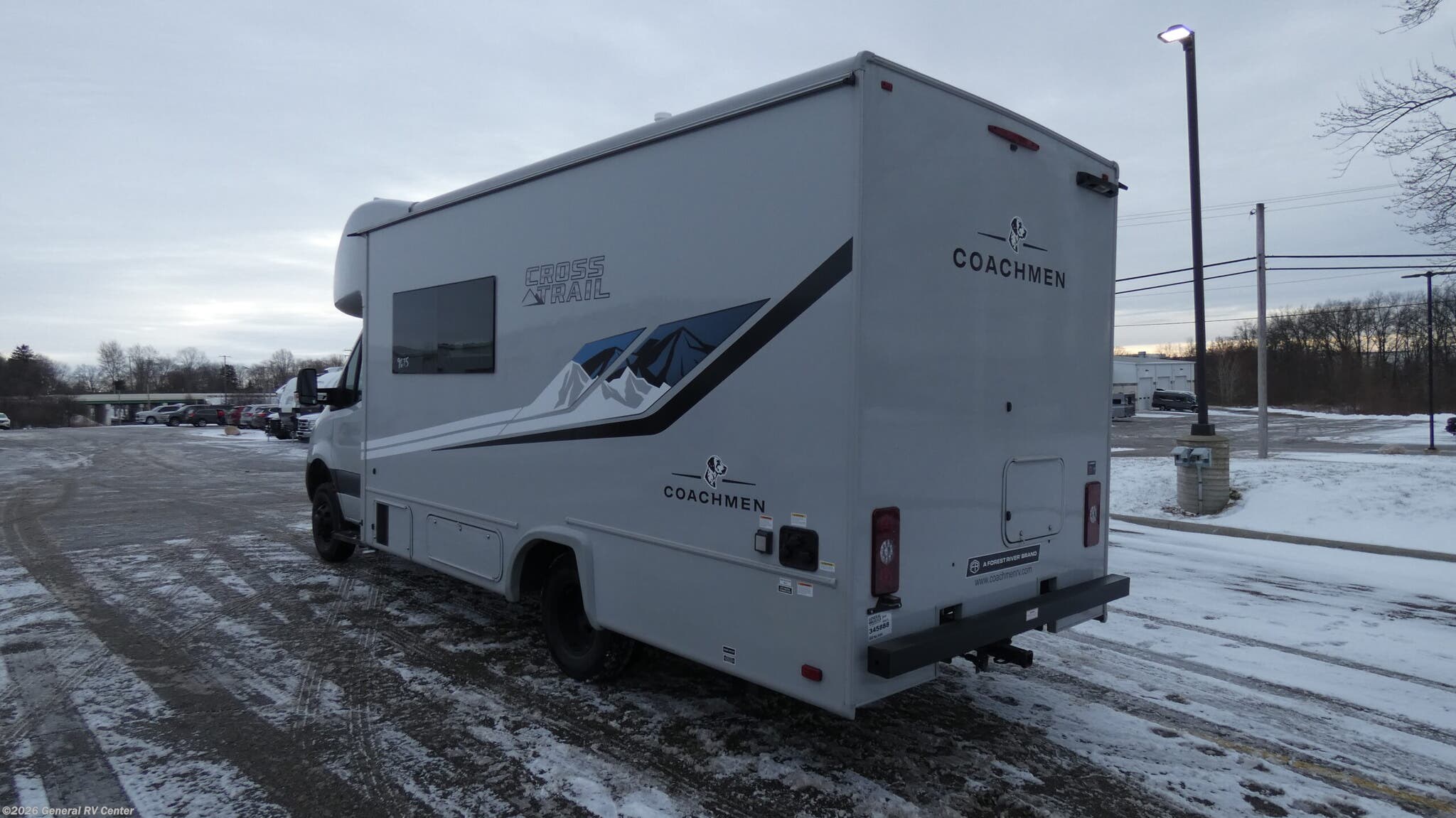 2026 Cross Trail 24FLM-A by Coachmen from General RV Center in Ashland, Virginia