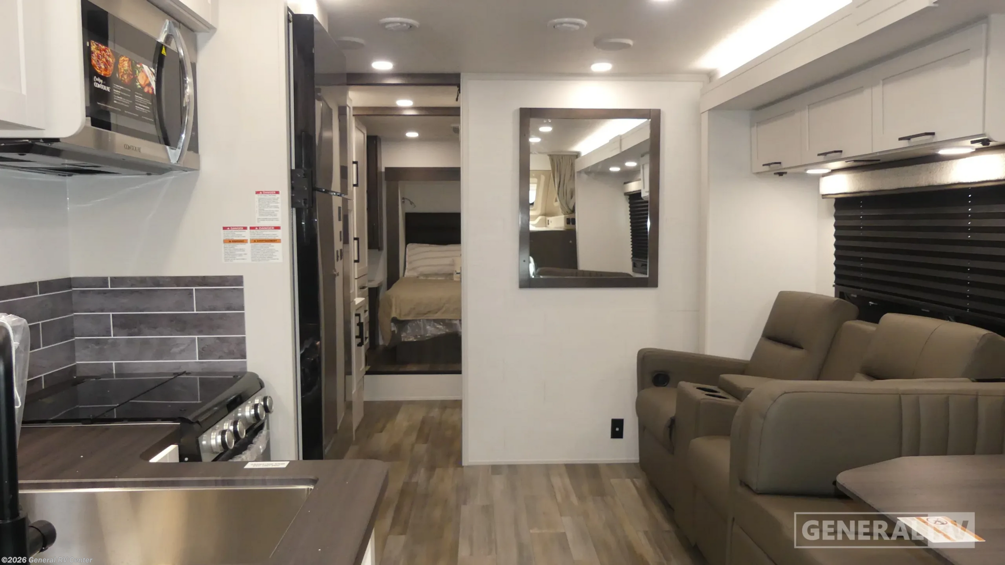 2026 Entegra Coach Odyssey 30Z - New Class C For Sale by General RV Center in Ashland, Virginia