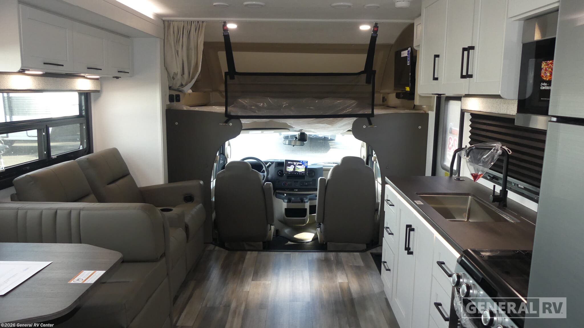 New 2026 Entegra Coach Odyssey 29V available in Ashland, Virginia