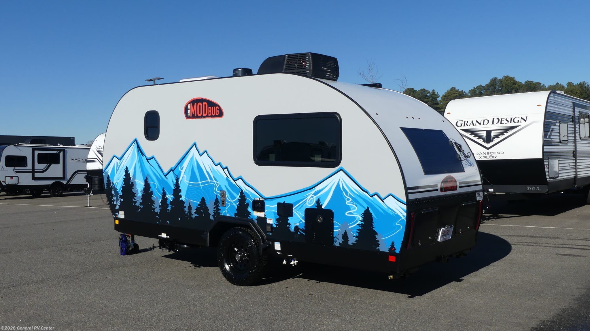 2026 Big Buggy BB17 by Modern Buggy Trailers from General RV Center in Ashland, Virginia