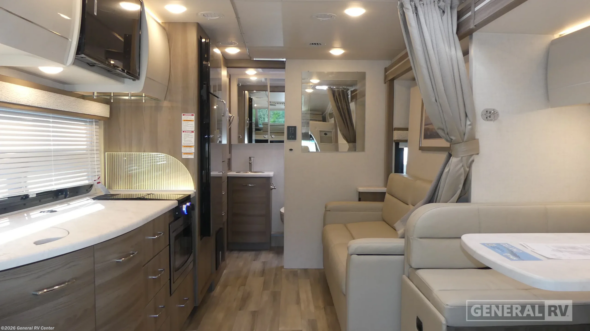 2026 Thor Motor Coach Delano 24FB - New Class C For Sale by General RV Center in Ashland, Virginia