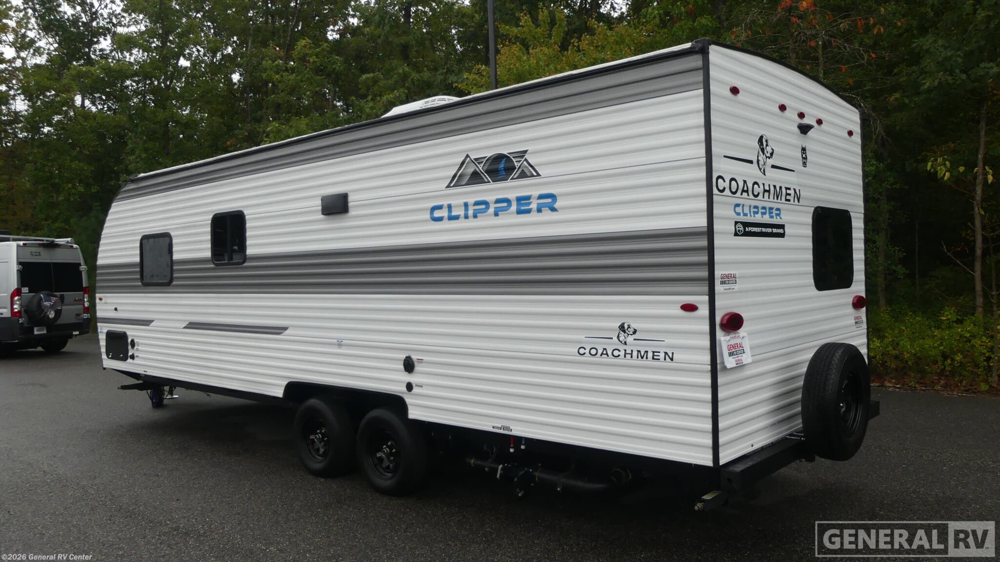 2025 Clipper 26BH by Coachmen from General RV Center in Ashland, Virginia