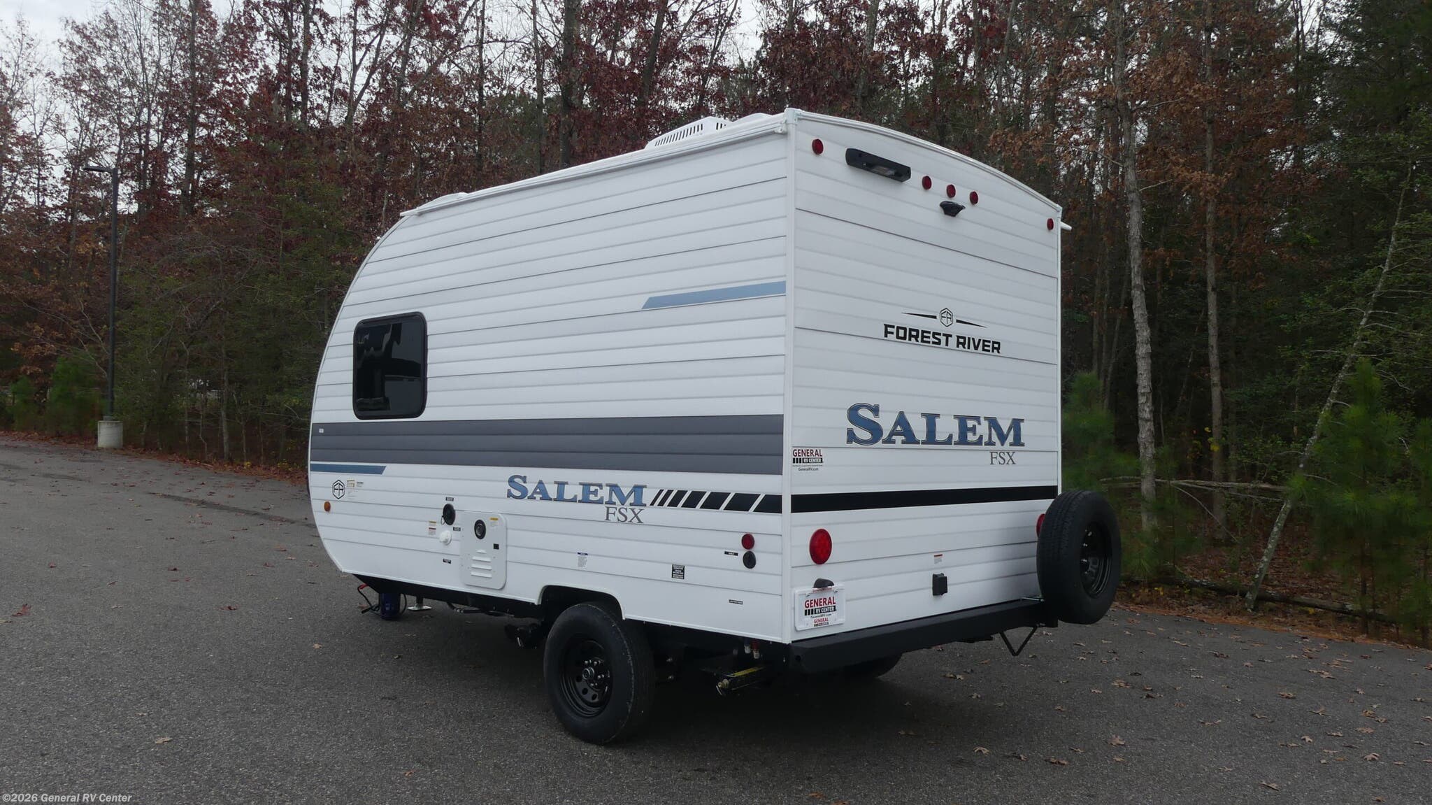 2026 Salem FSX 135ICE by Forest River from General RV Center in Ashland, Virginia
