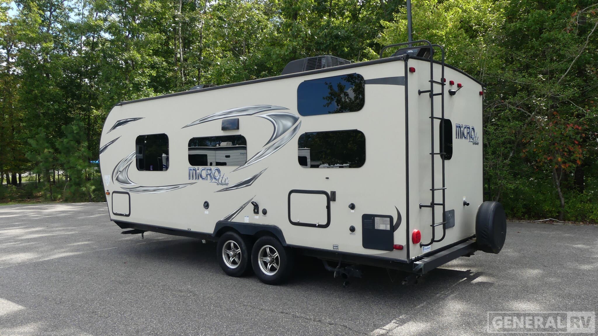 2018 Flagstaff MICROLITE 23LB by Forest River from General RV Center in Ashland, Virginia
