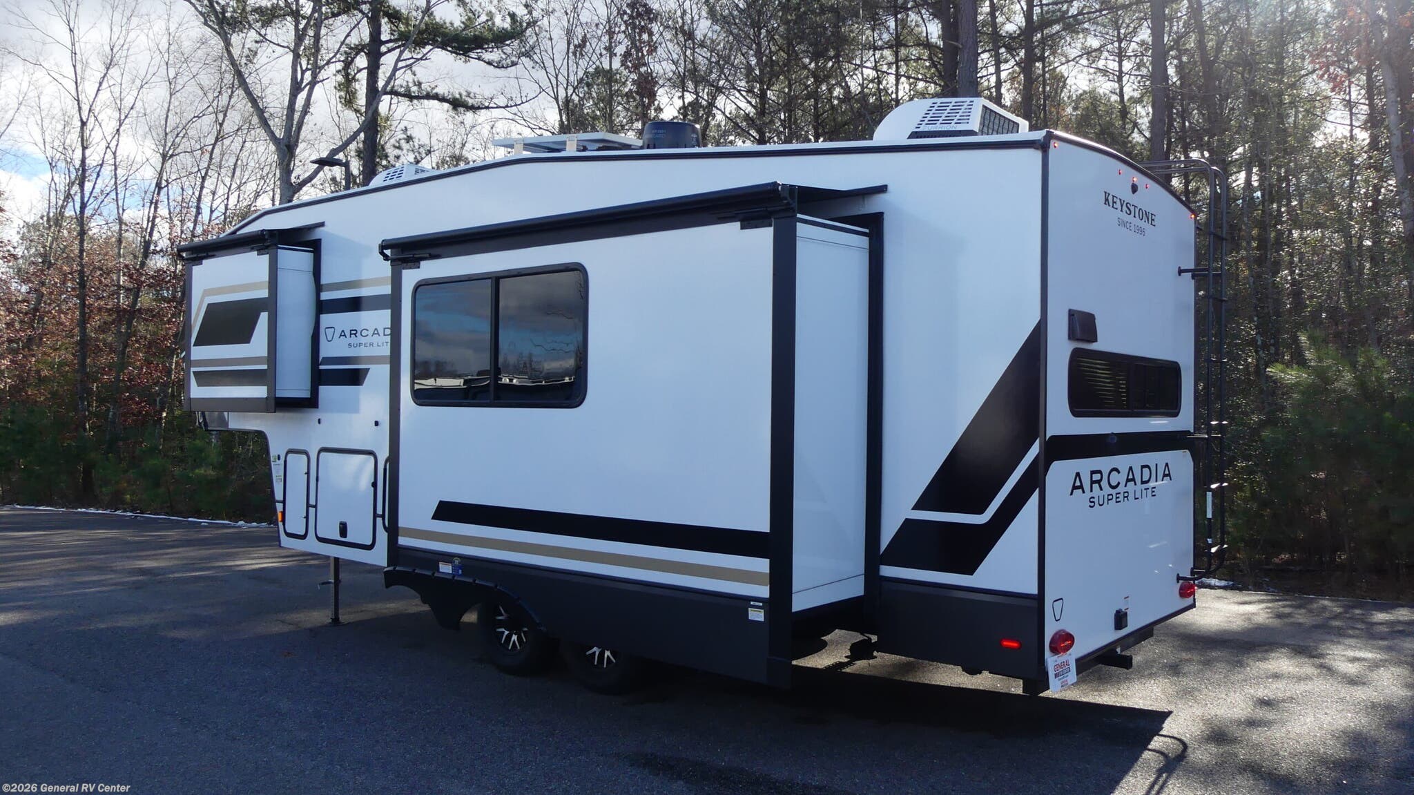 2026 Arcadia Super Lite 242SLMD by Keystone from General RV Center in Ashland, Virginia