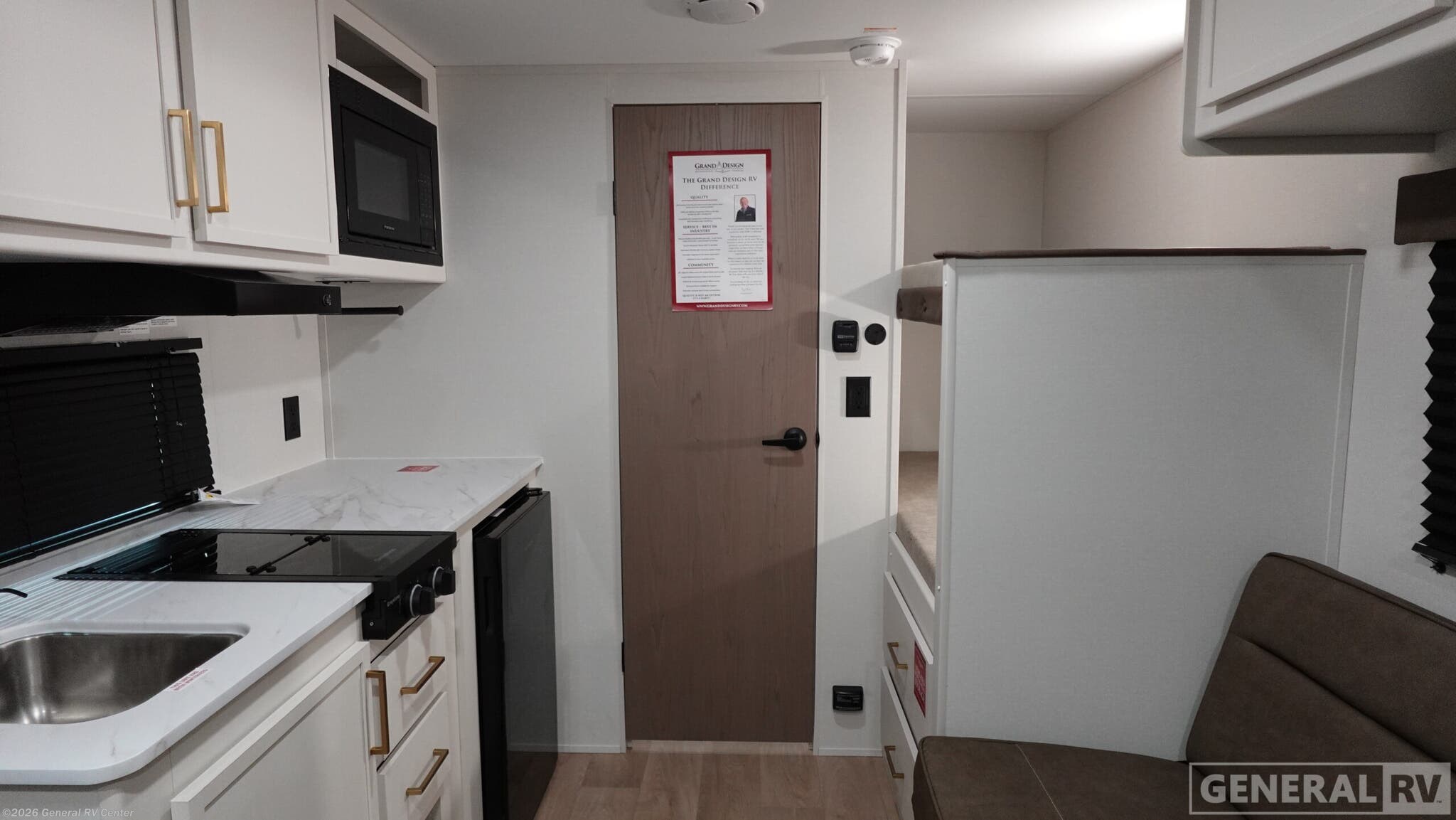 2026 Grand Design Transcend One 151BH - New Travel Trailer For Sale by General RV Center in Ashland, Virginia