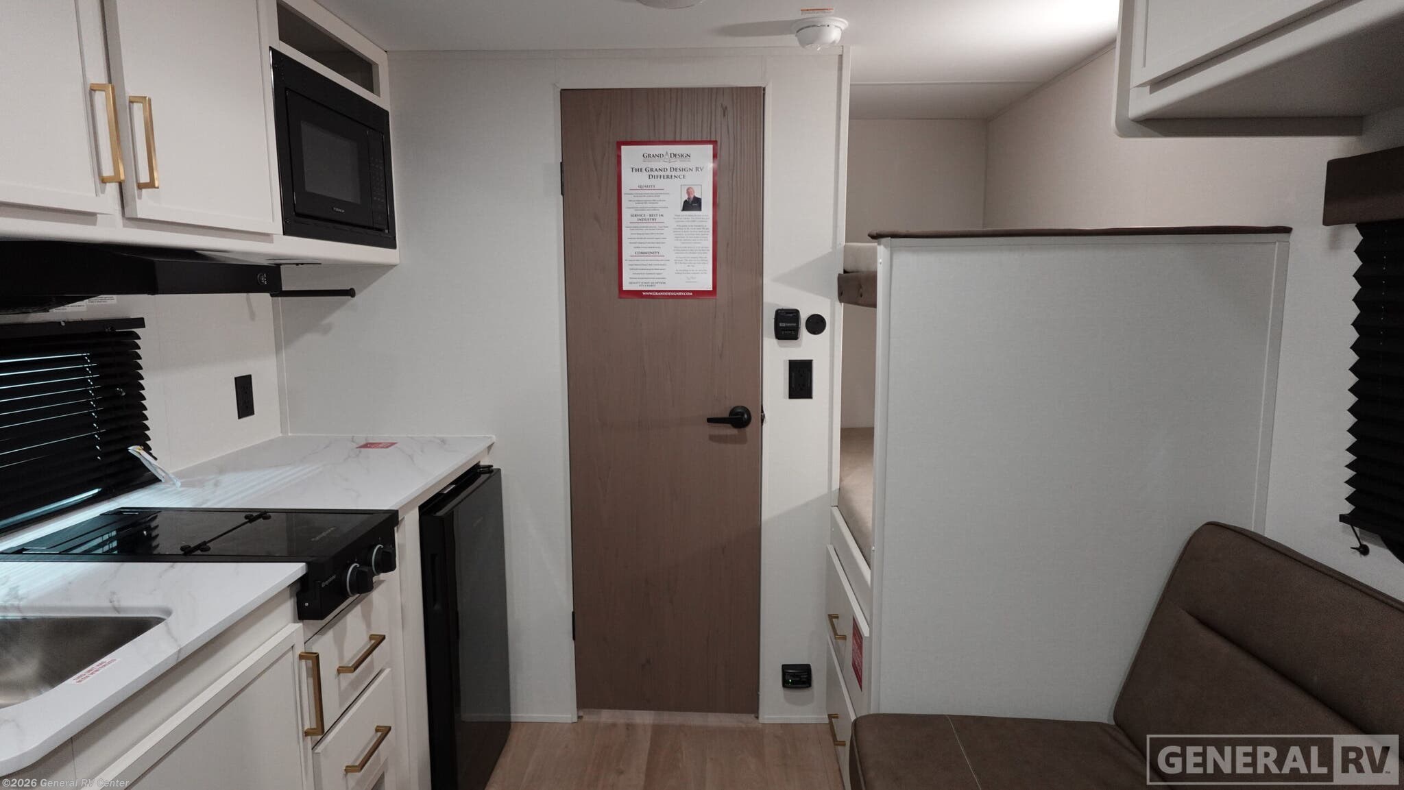 2026 Grand Design Transcend One 151BH - New Travel Trailer For Sale by General RV Center in Ashland, Virginia