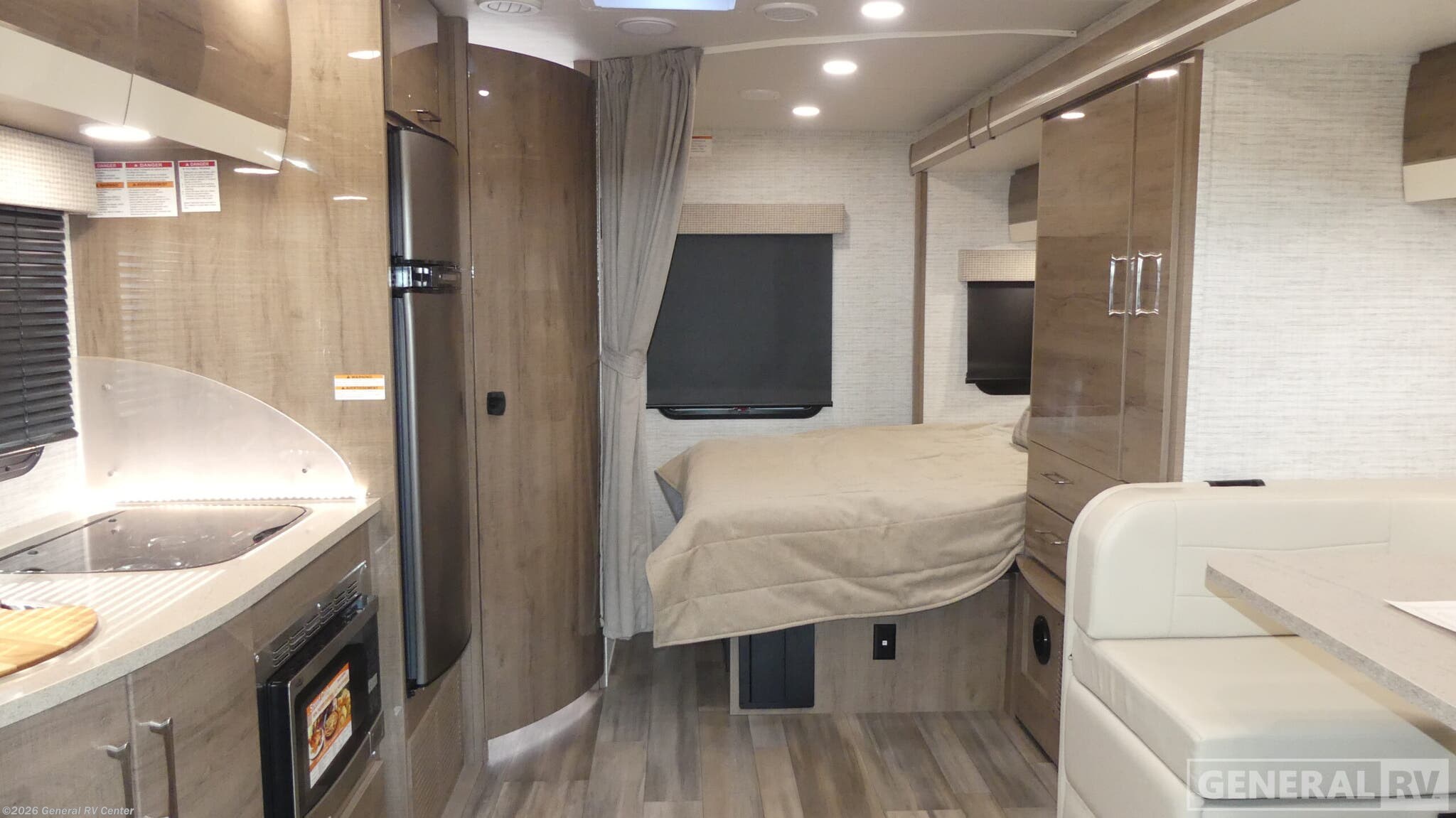 2025 Entegra Coach Qwest 24L - New Class C For Sale by General RV Center in Ashland, Virginia