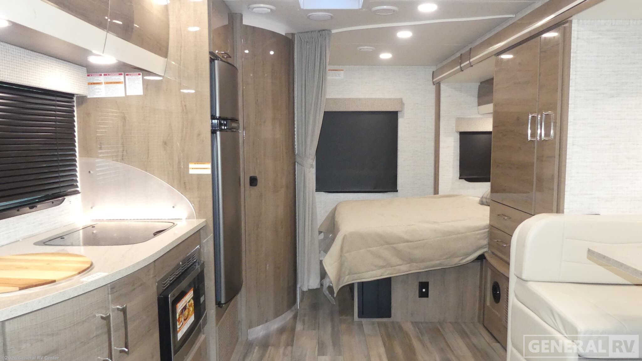 2025 Entegra Coach Qwest 24L - New Class C For Sale by General RV Center in Ashland, Virginia