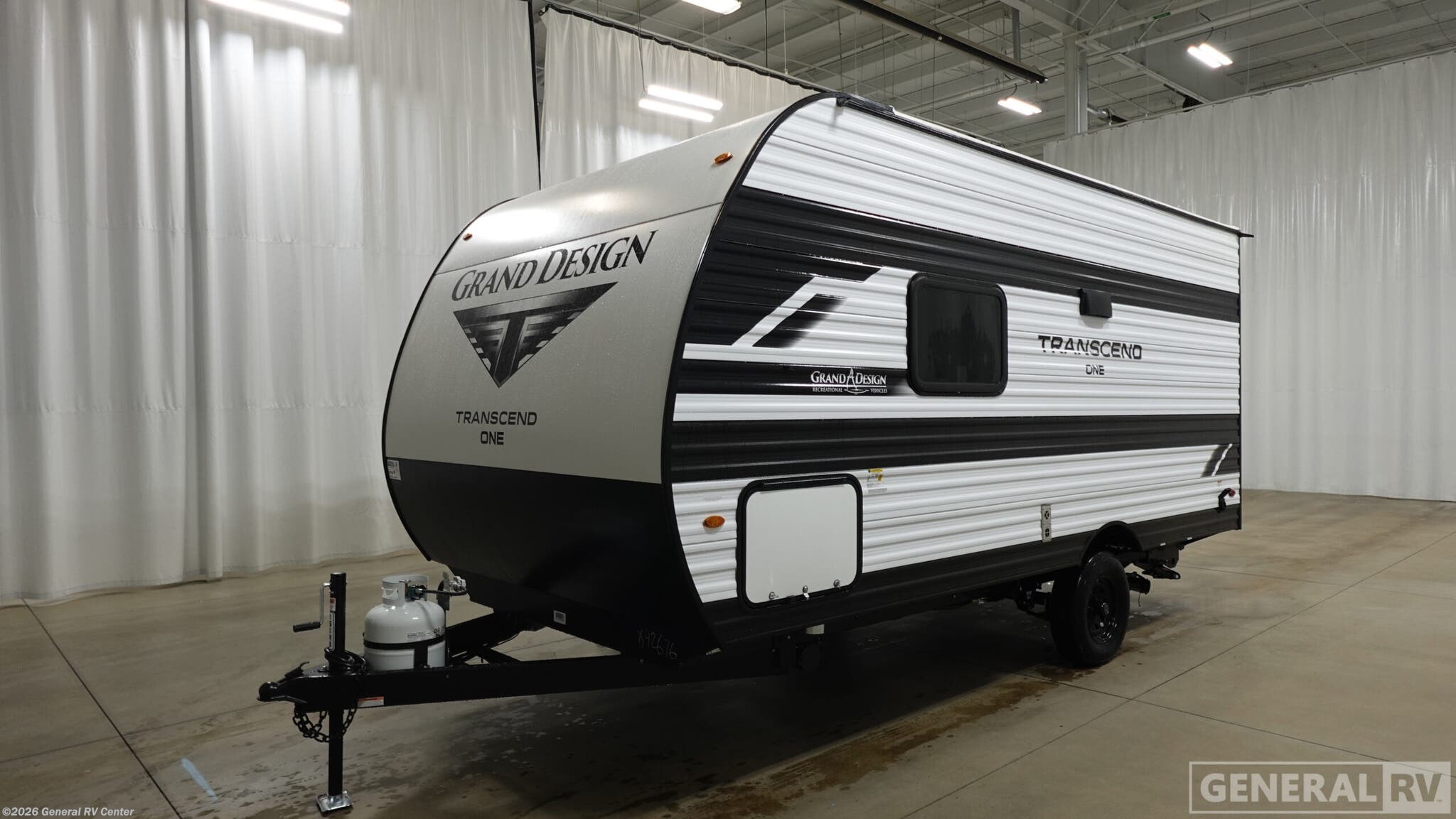 2026 Grand Design Transcend One 151RB - New Travel Trailer For Sale by General RV Center in Ashland, Virginia