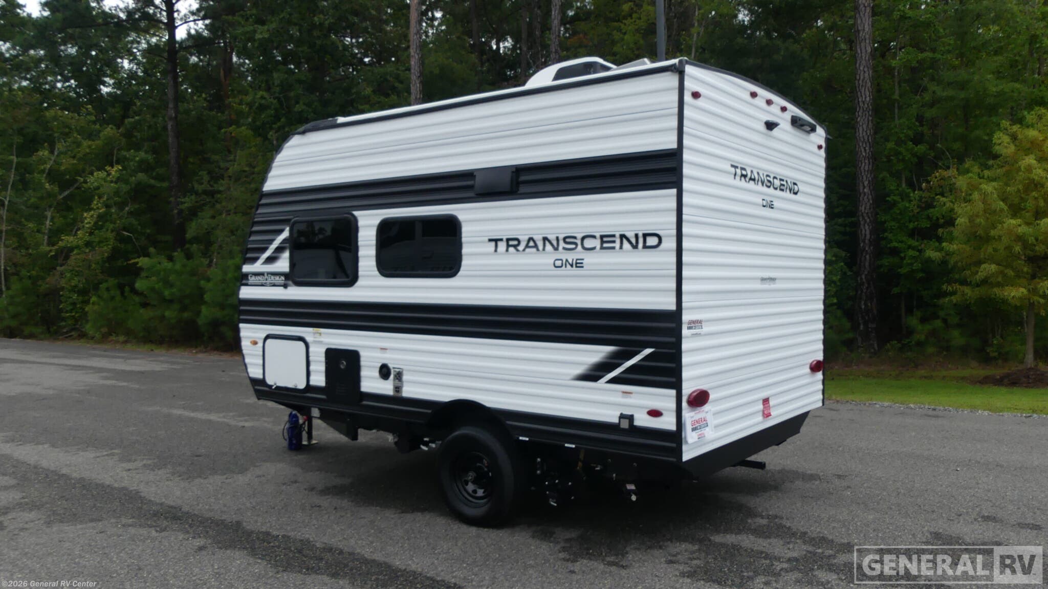 2026 TRANSCEND-ONE 131DL by Grand Design from General RV Center in Ashland, Virginia